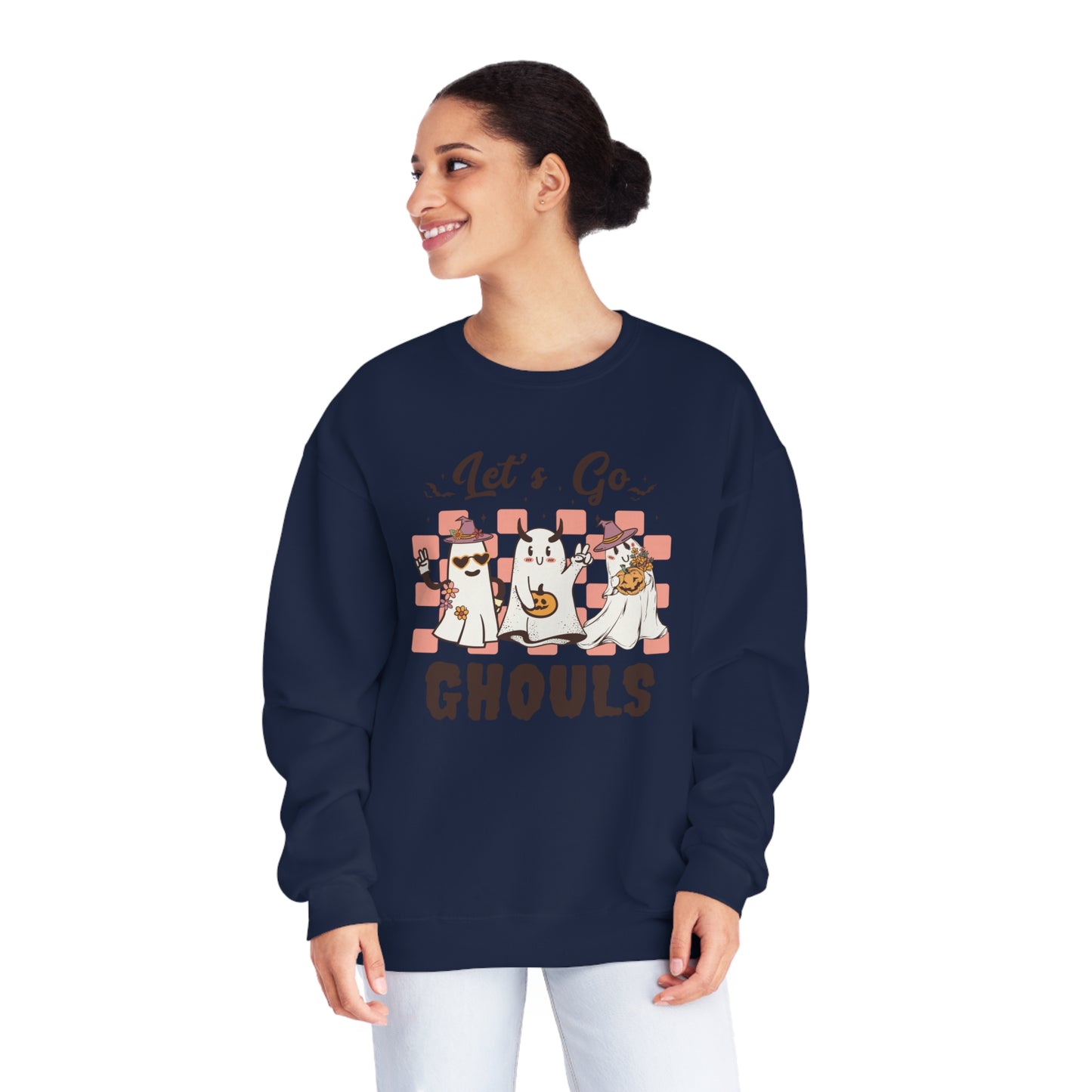 Let's Go Ghouls Sweater