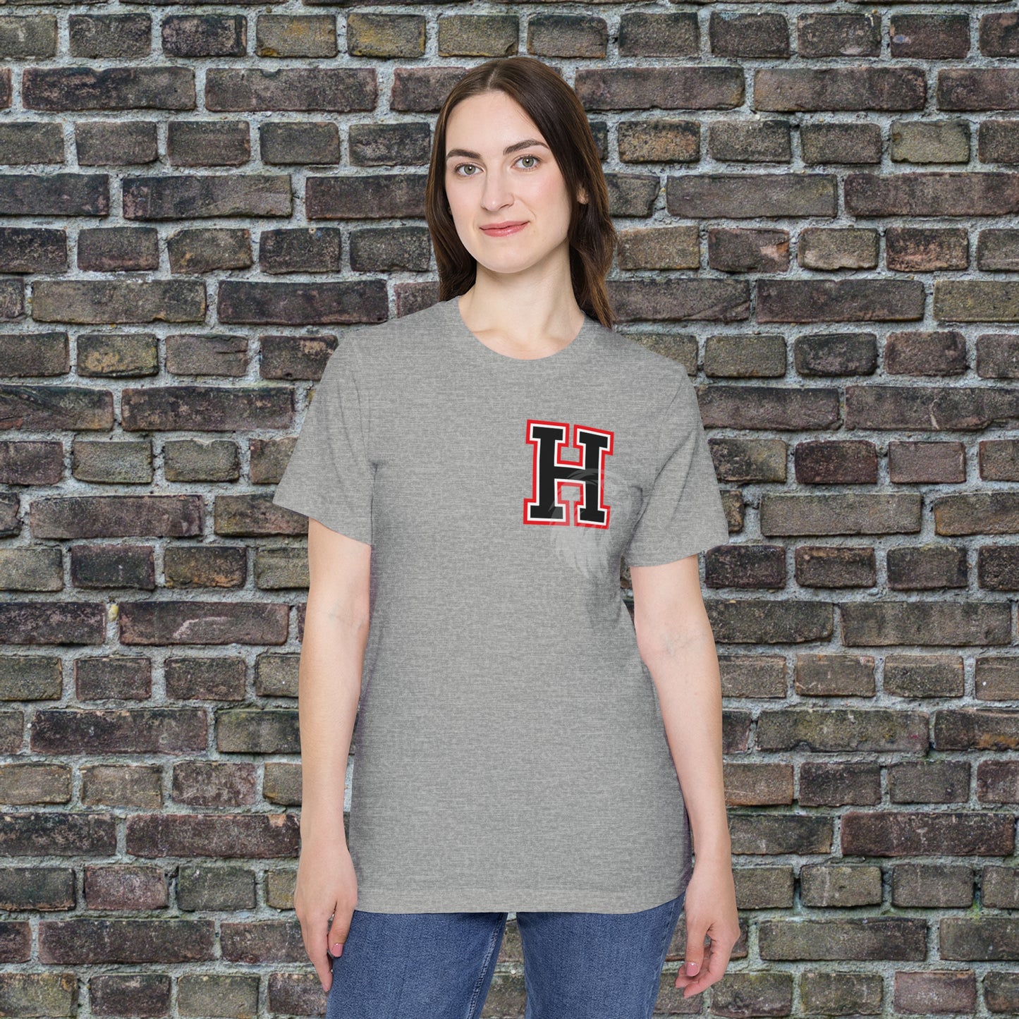 Heath Win the Day Hawk Shirt