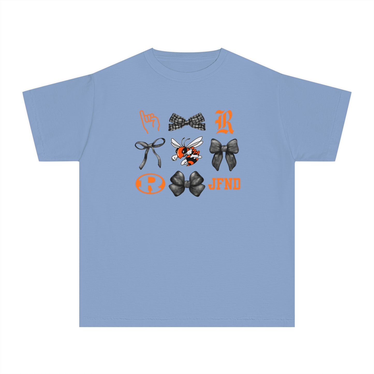Youth Rockwall Faves and Bows Comfrot Colors T