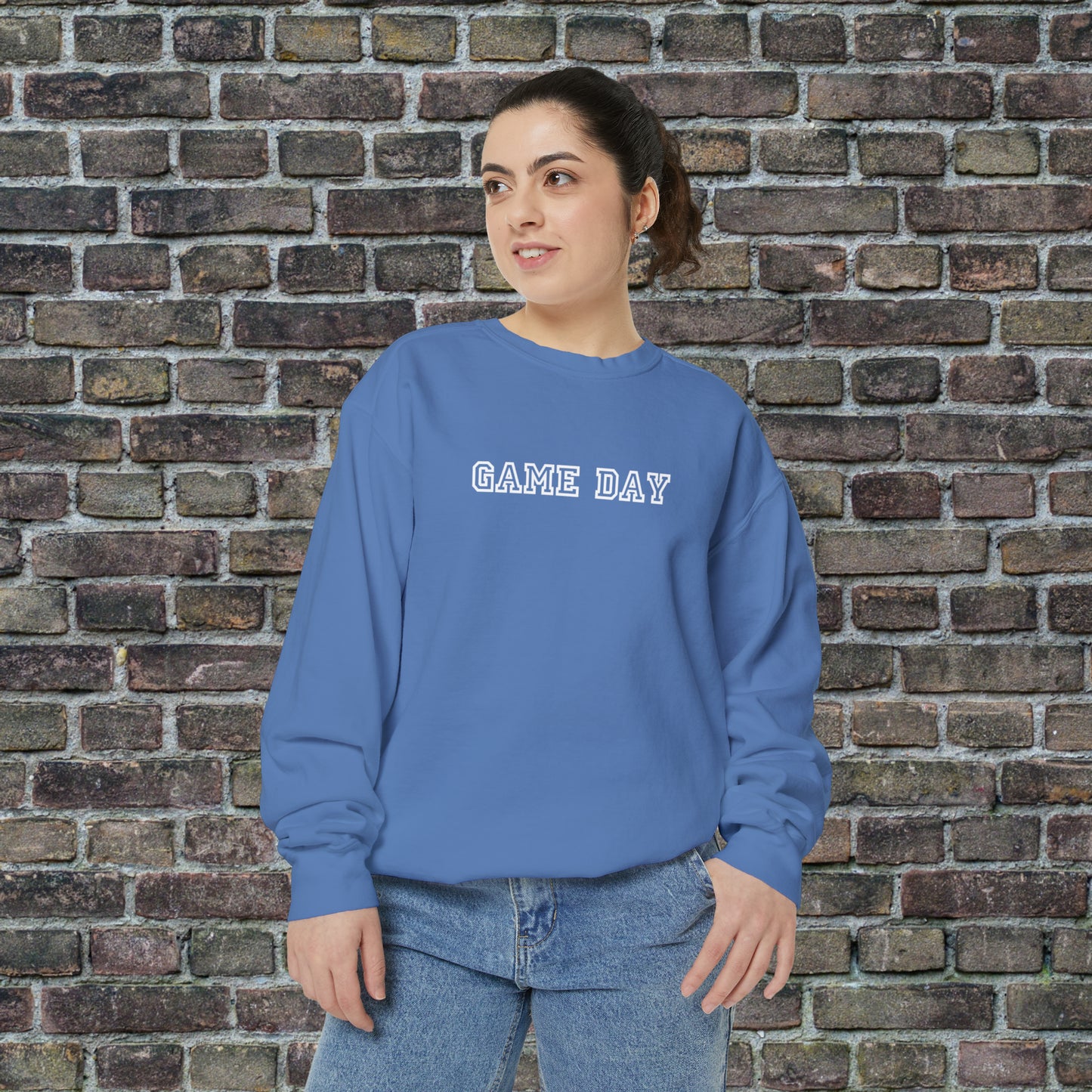 Game Day Comfort Colors Sweater
