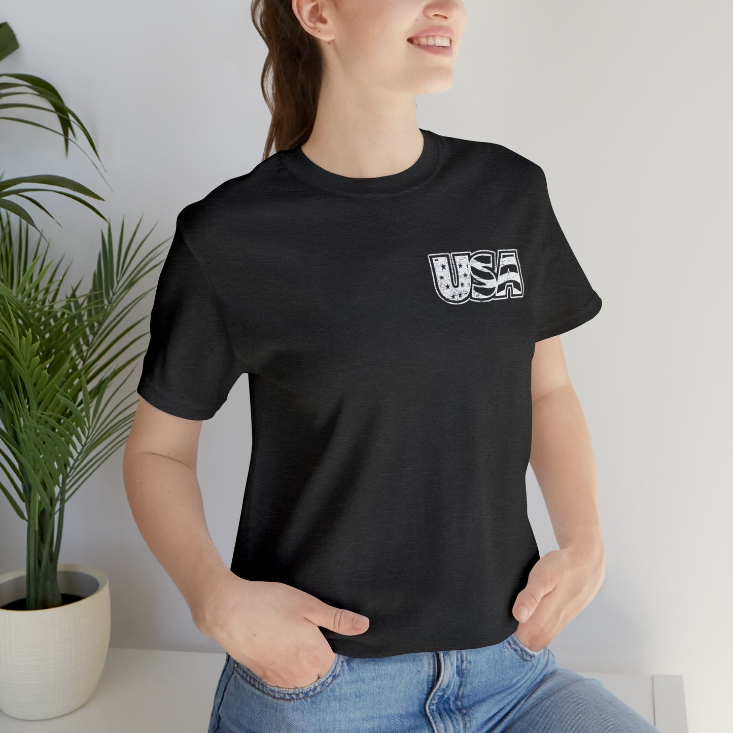 USA/Try That in a Small Town - Aldean - Unisex Classic T-Shirt