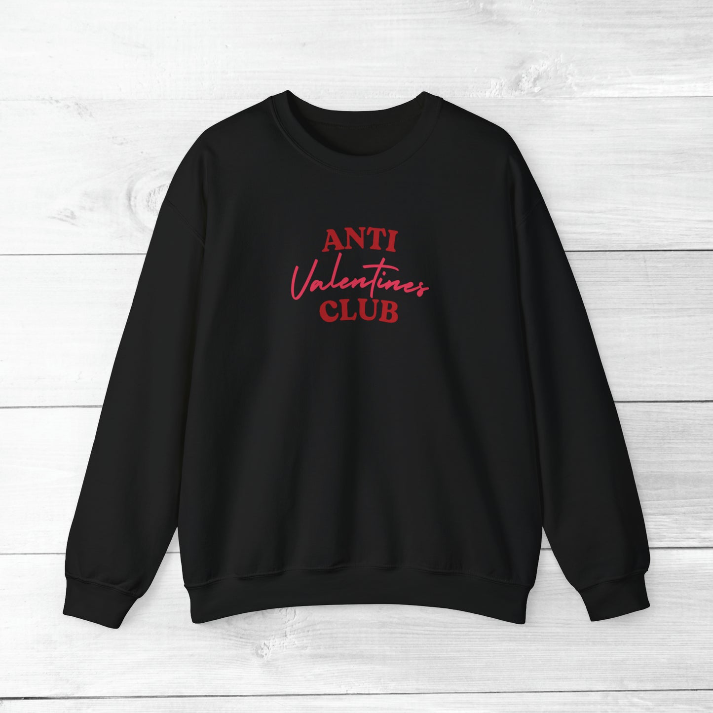Anti Valentines Club Sweater