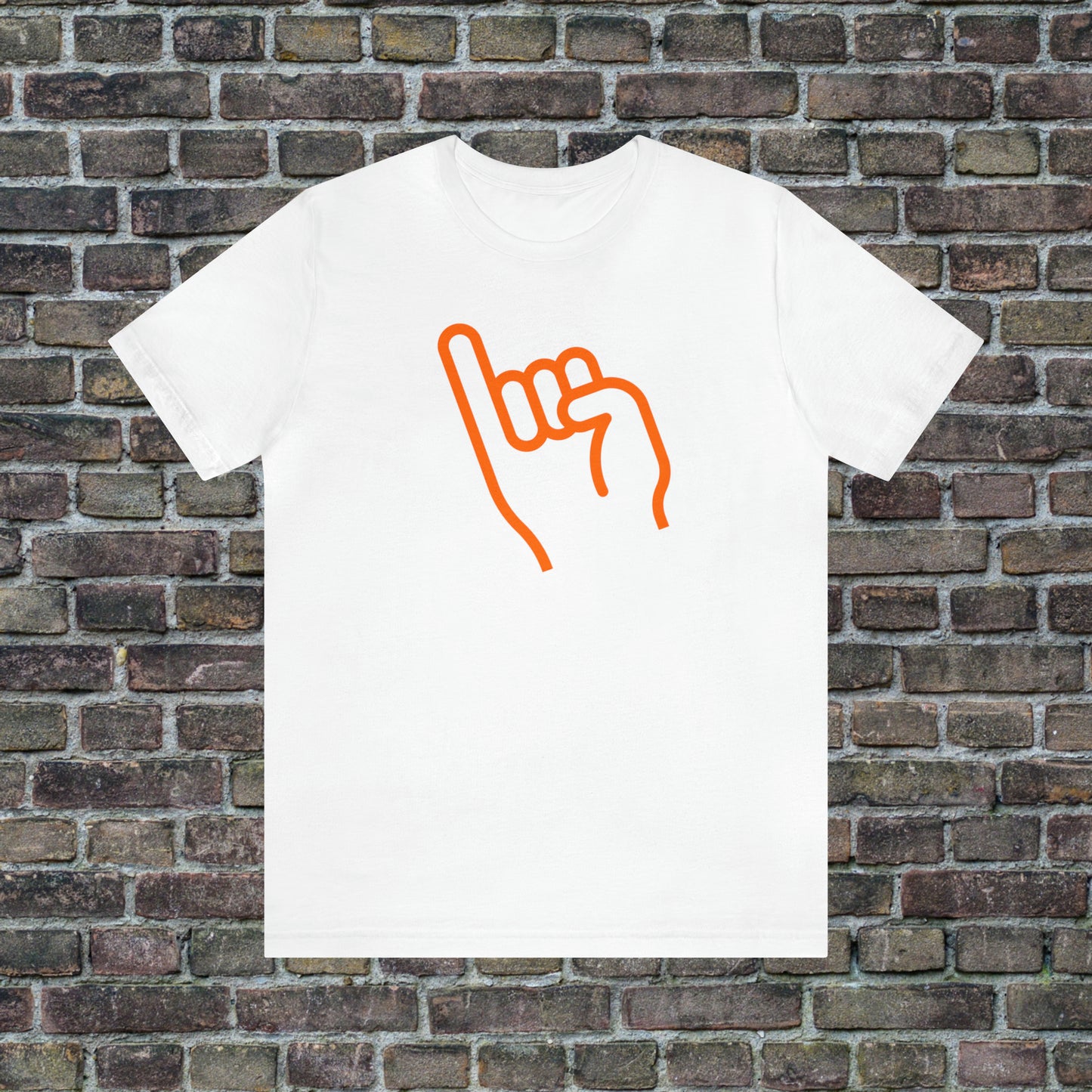 Orange Stingers Up T Shirt