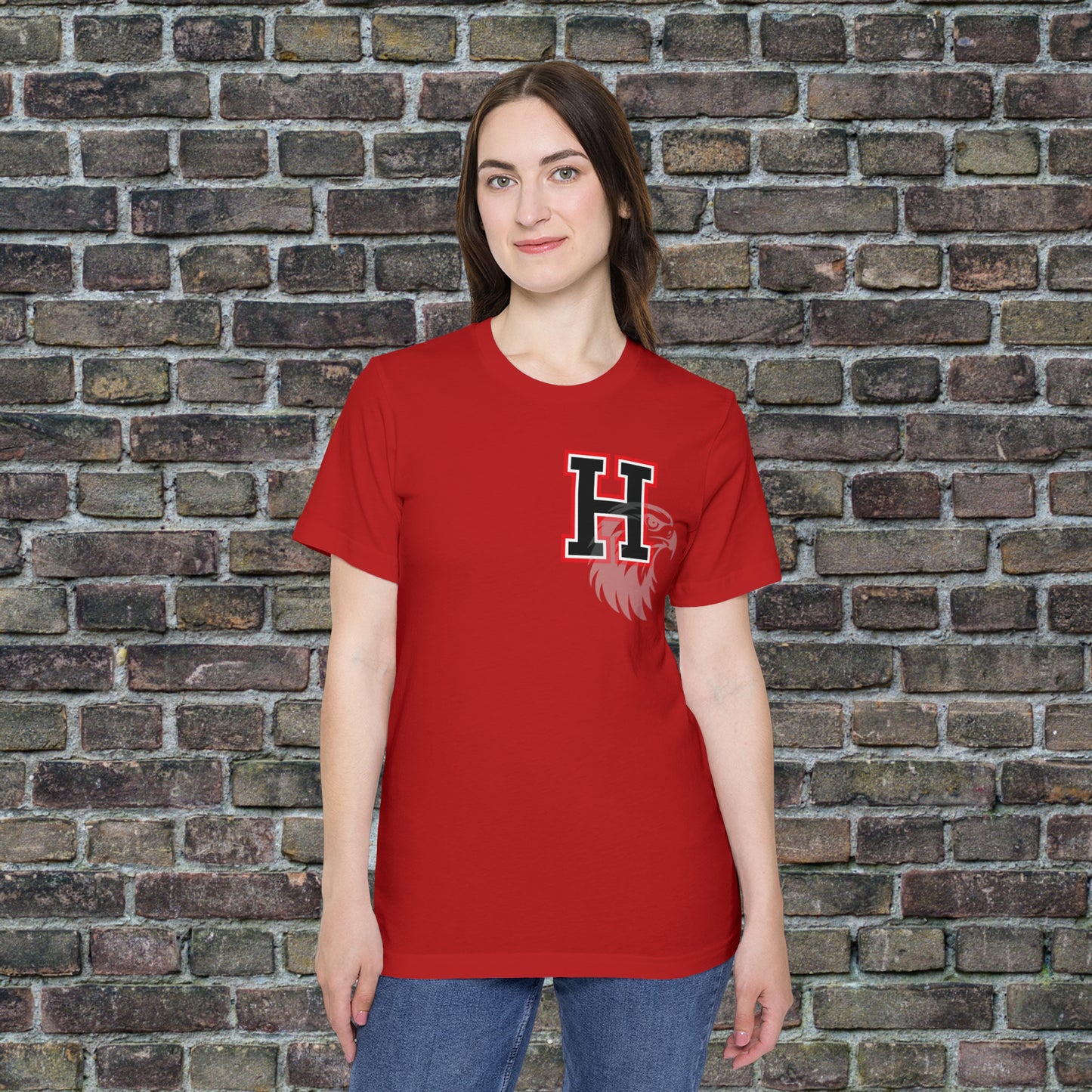 Heath Win the Day Hawk Shirt