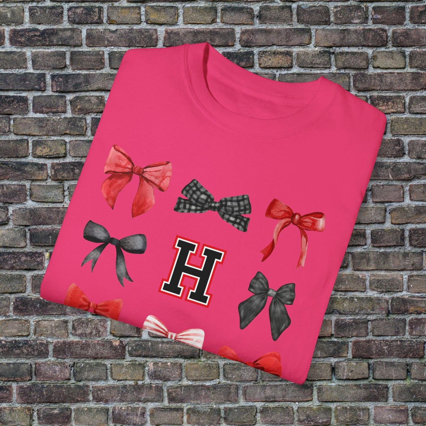 Heath Bow Comfort Colors T