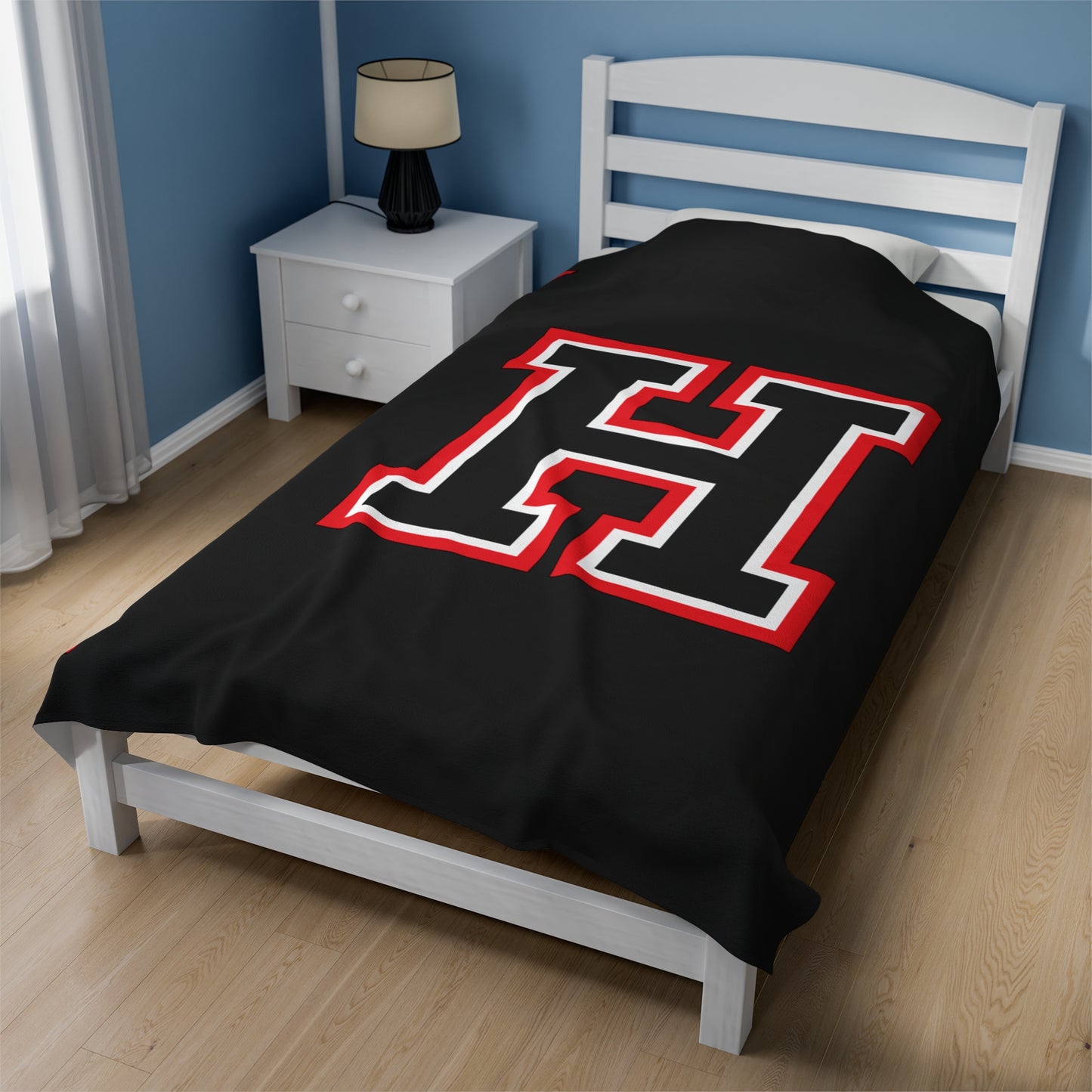 Win the Day Heath Blanket