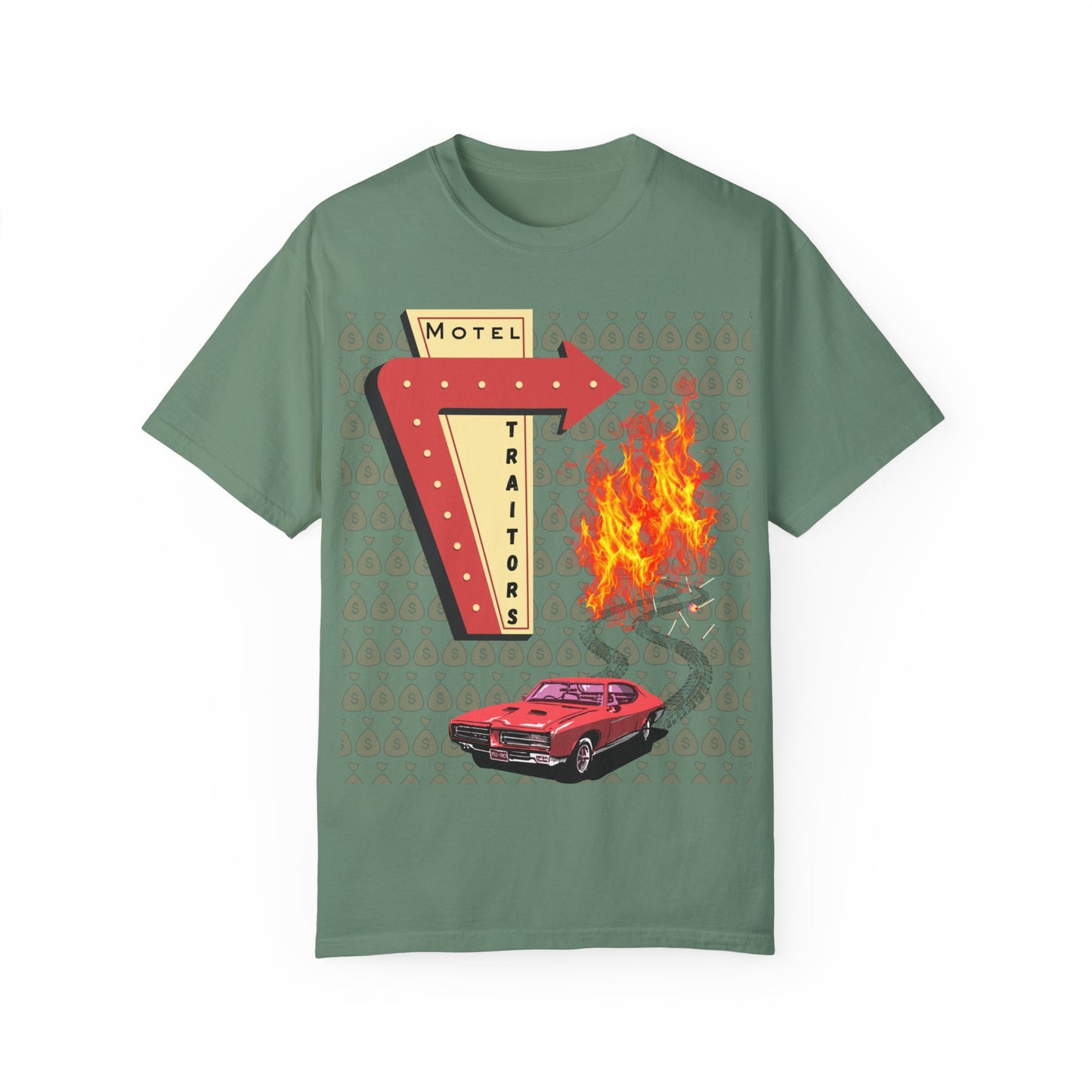 Motel Traitors - Taylor Swift Comfort Colors Shirt