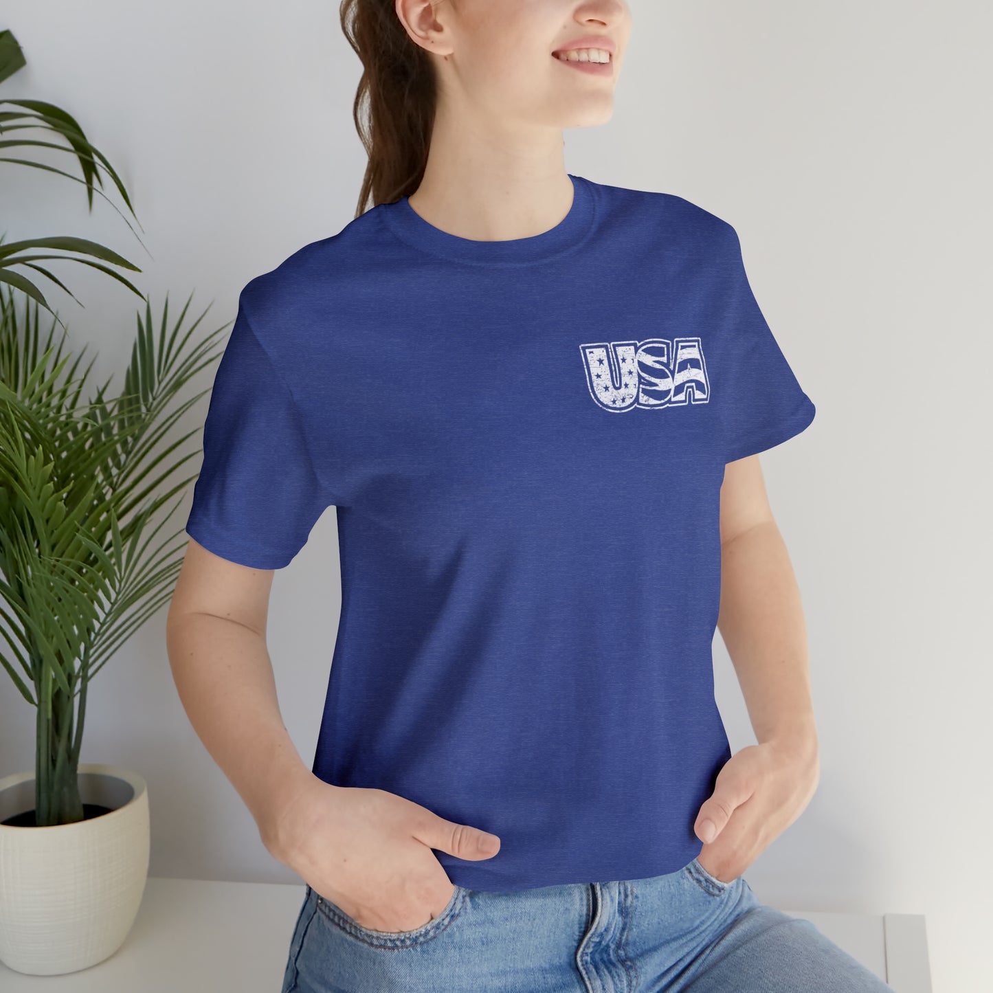USA/Try That in a Small Town - Aldean - Unisex Classic T-Shirt
