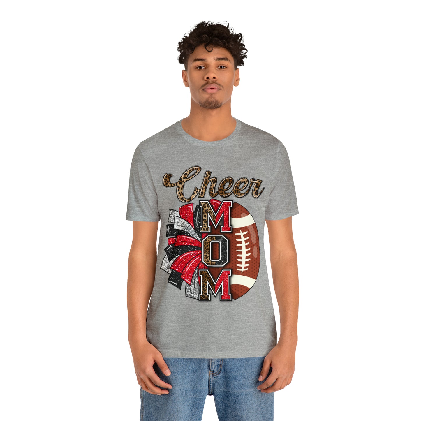 Glitz Cheer Mom Shirt