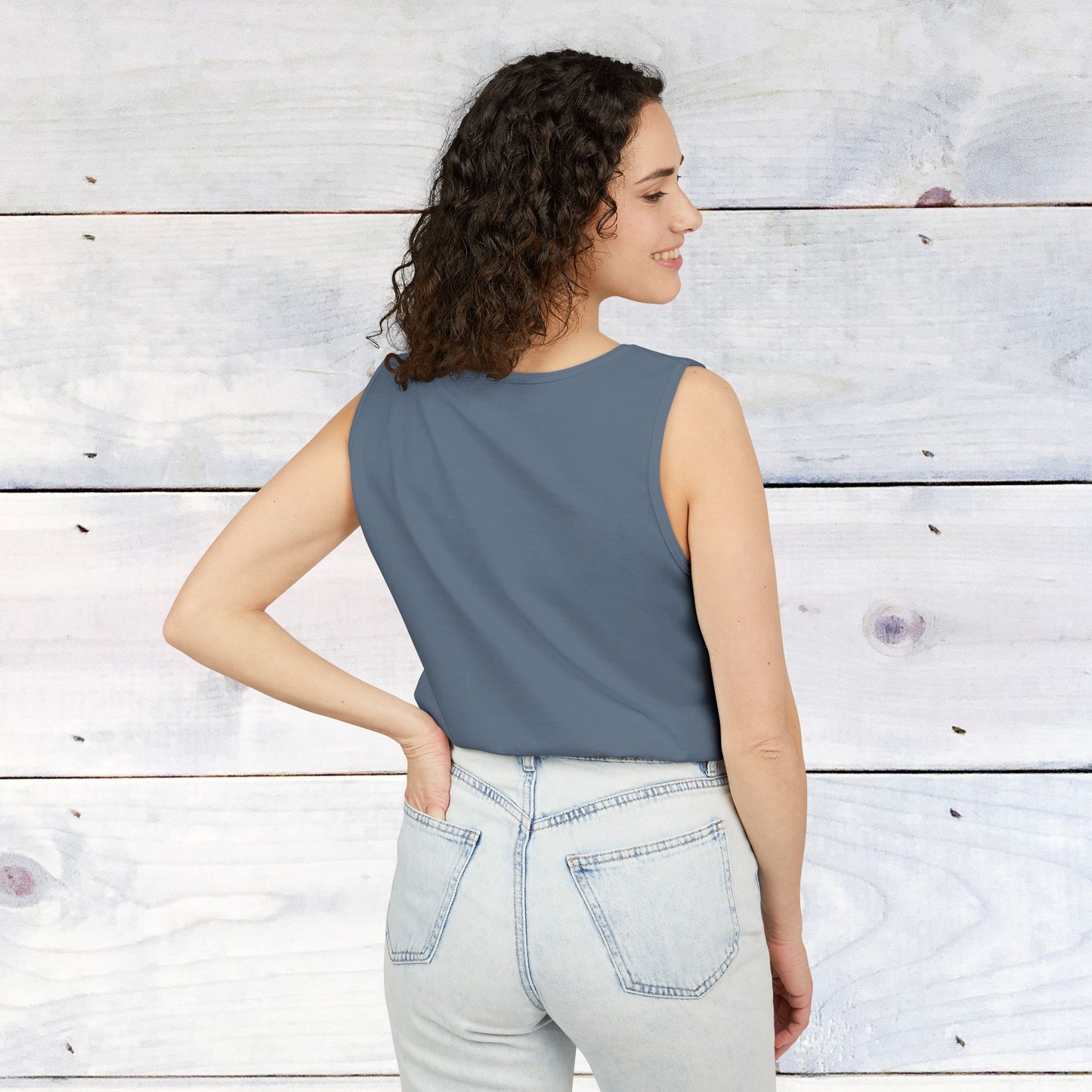 Feral & Forty Wild West Comfort Colors Tank Top