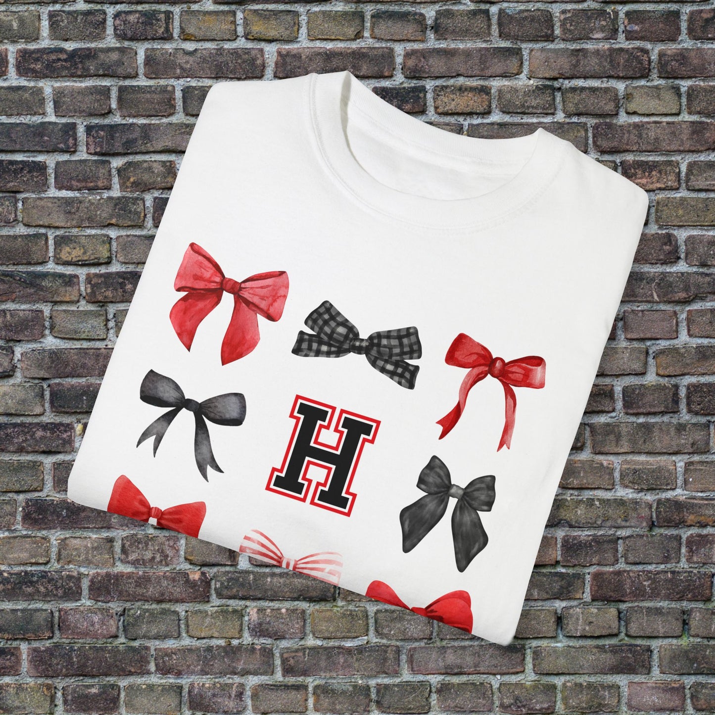 Heath Bow Comfort Colors T