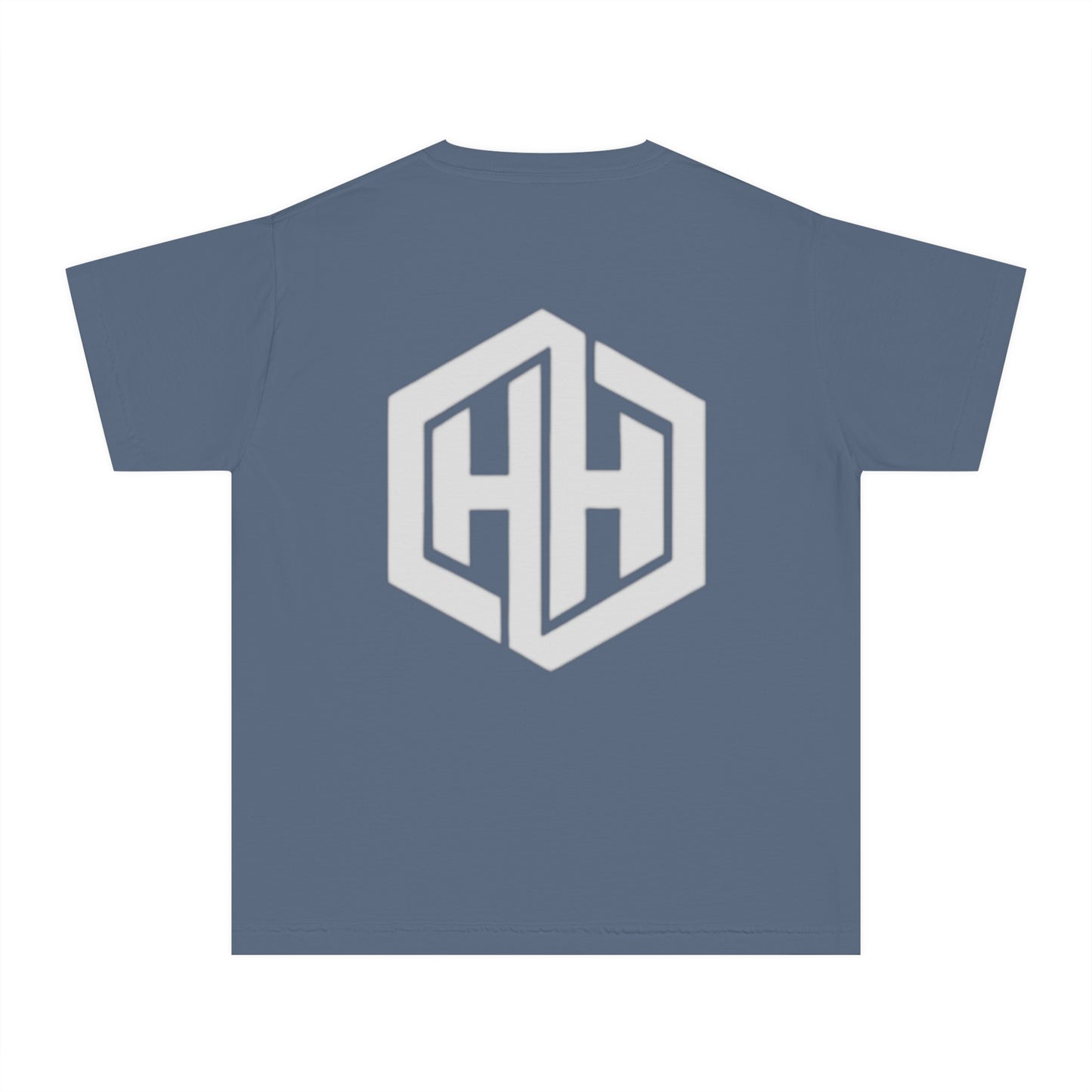 HAMM Checkered Youth Comfort Colors T . White Text
