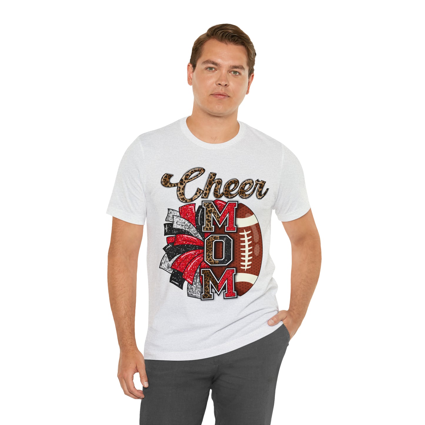 Glitz Cheer Mom Shirt
