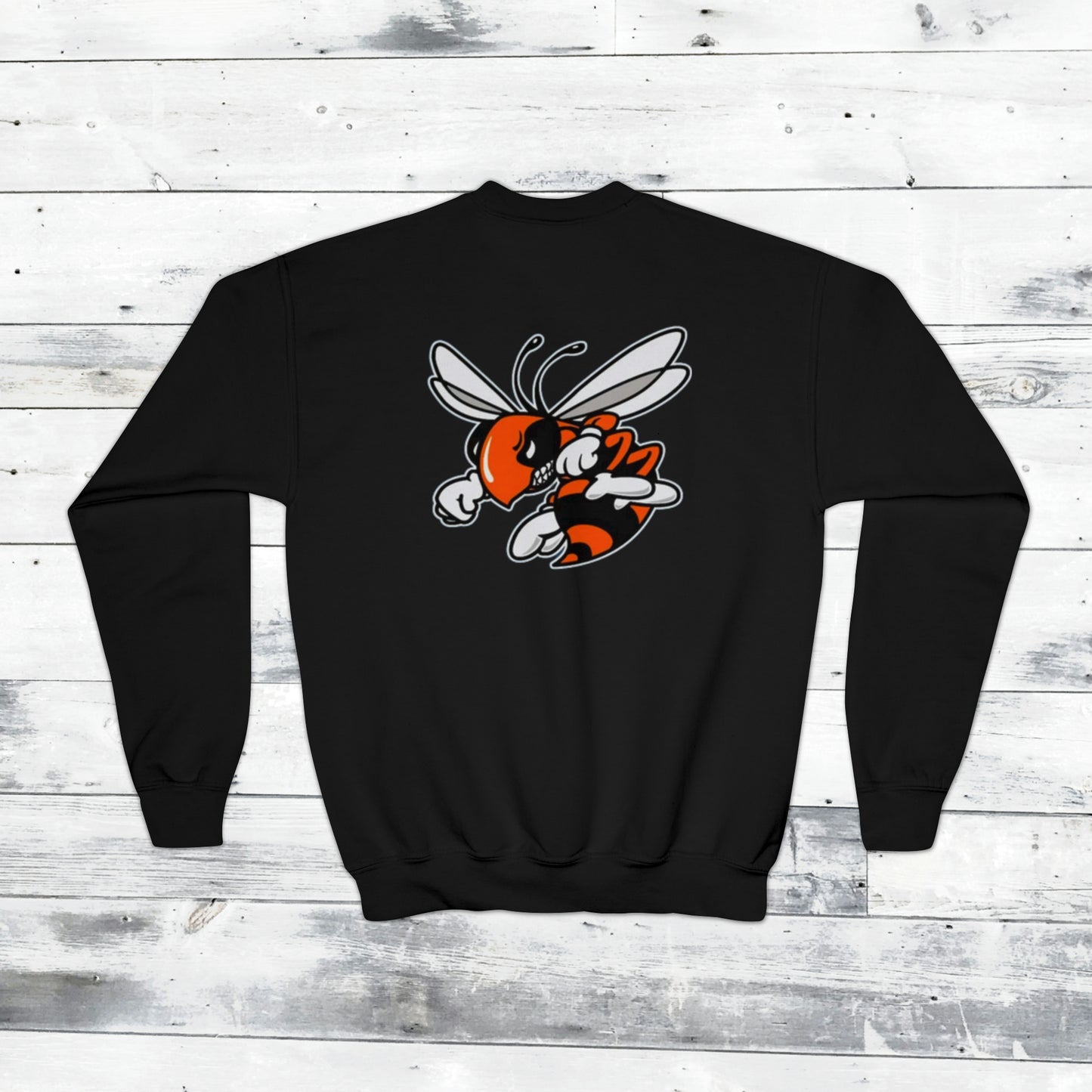 Youth Old School R Front - Fighting Jacket Back Sweater