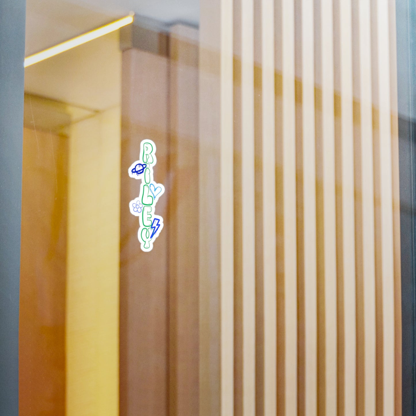 Riley Vinyl Sticker 2