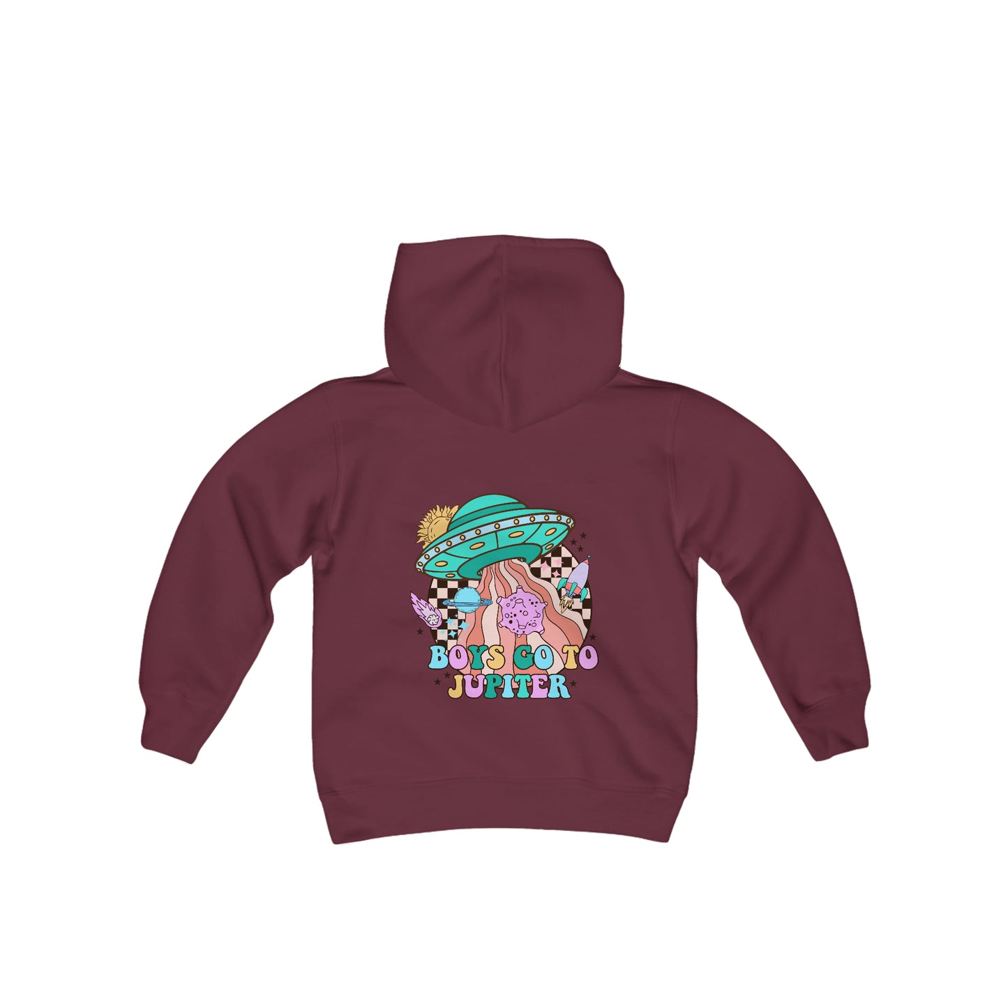 Youth Boys go to Jupiter Hoodie