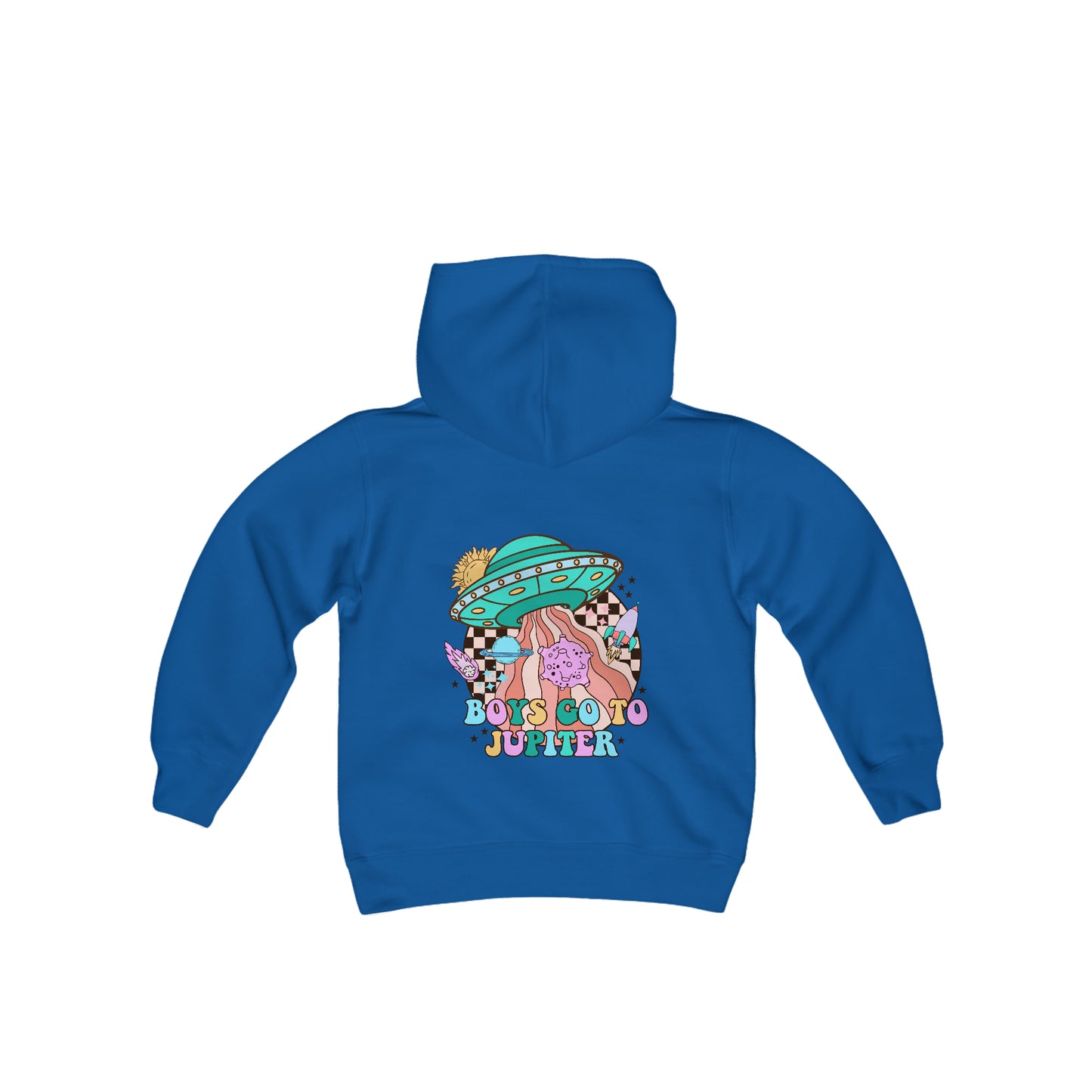 Youth Boys go to Jupiter Hoodie