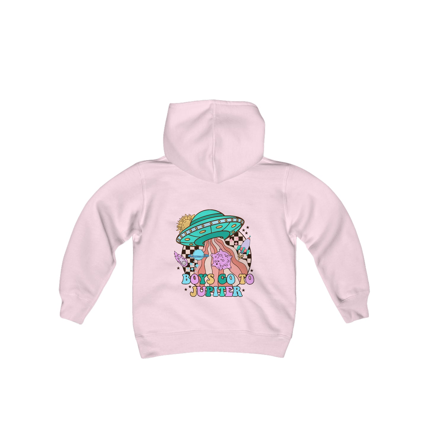 Youth Boys go to Jupiter Hoodie
