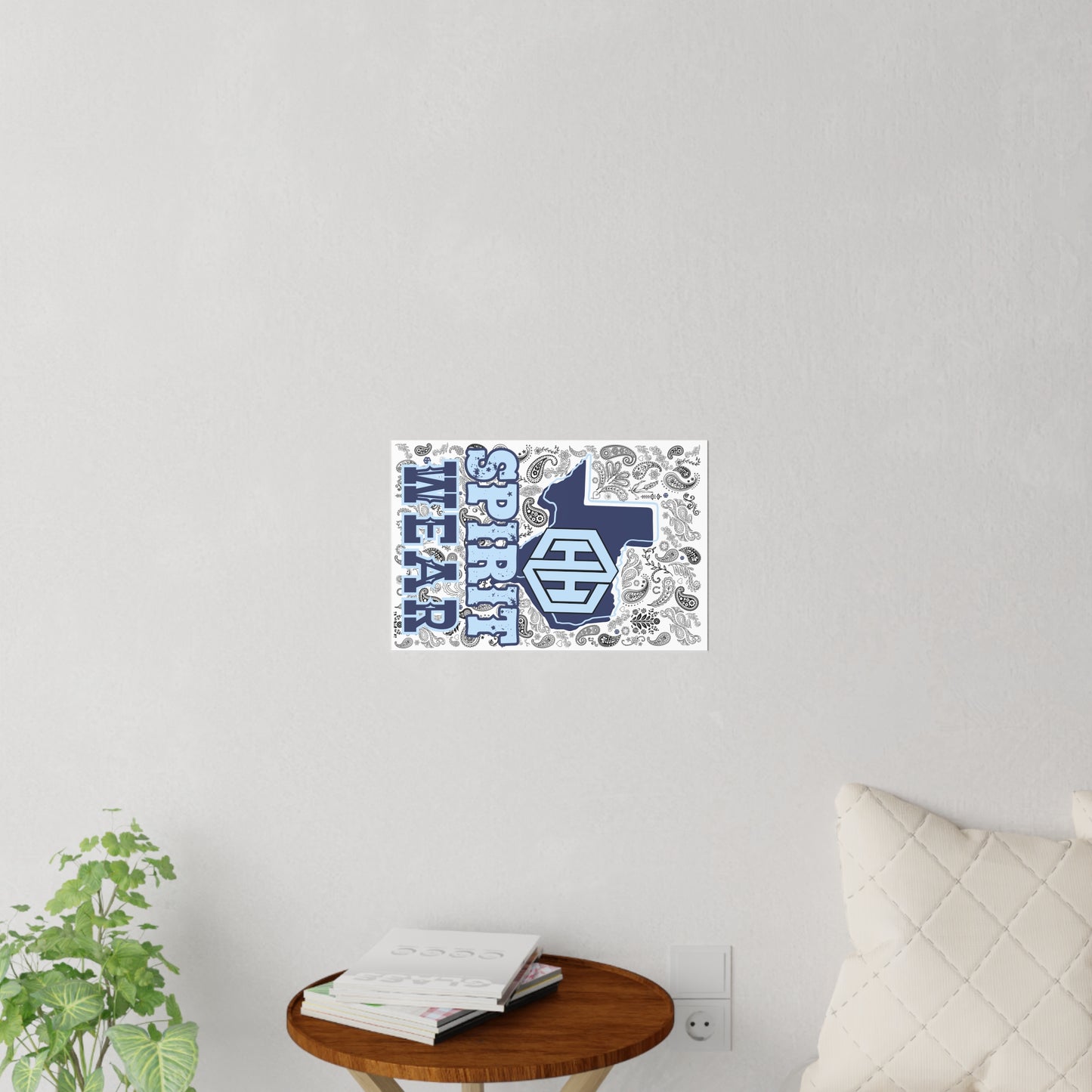 Spirit Wear Wall Decals Hamm 18x12