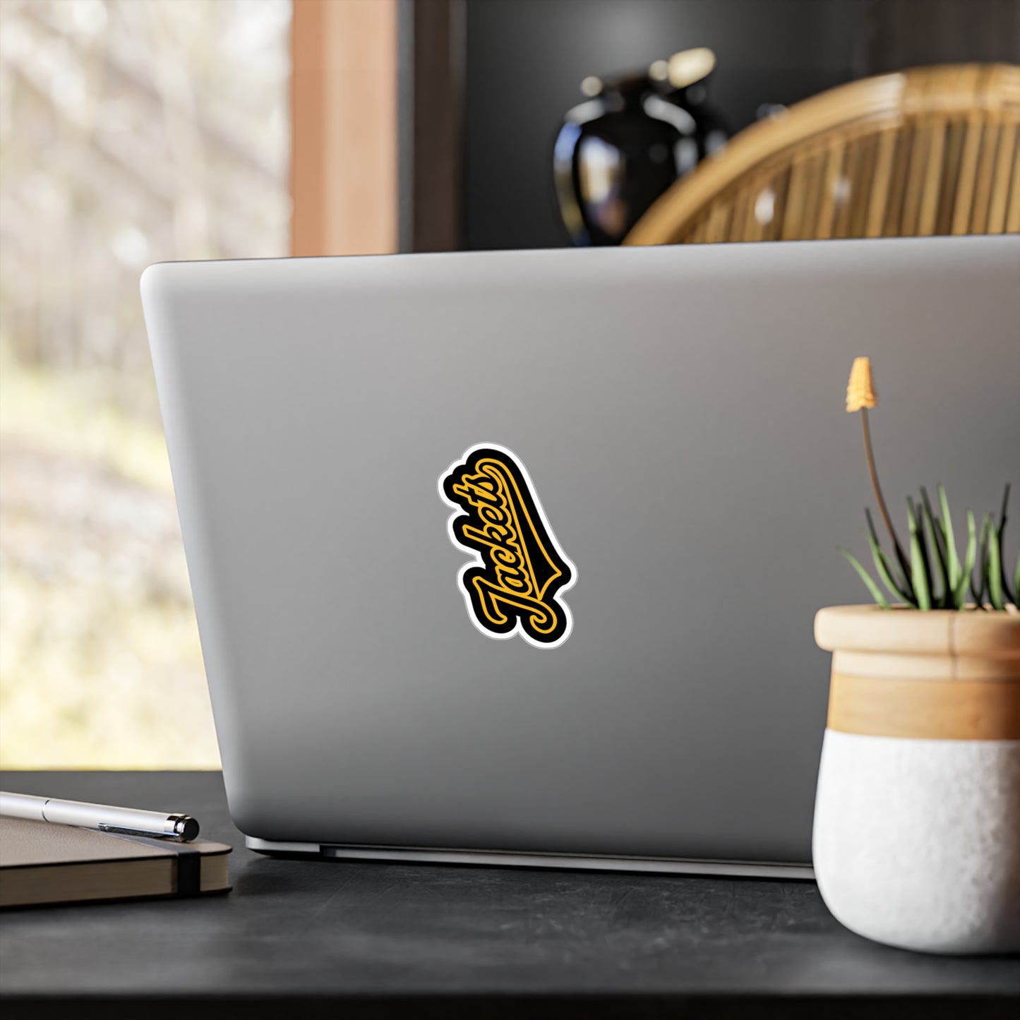 Yellowjacket Baseball Custom Sticker