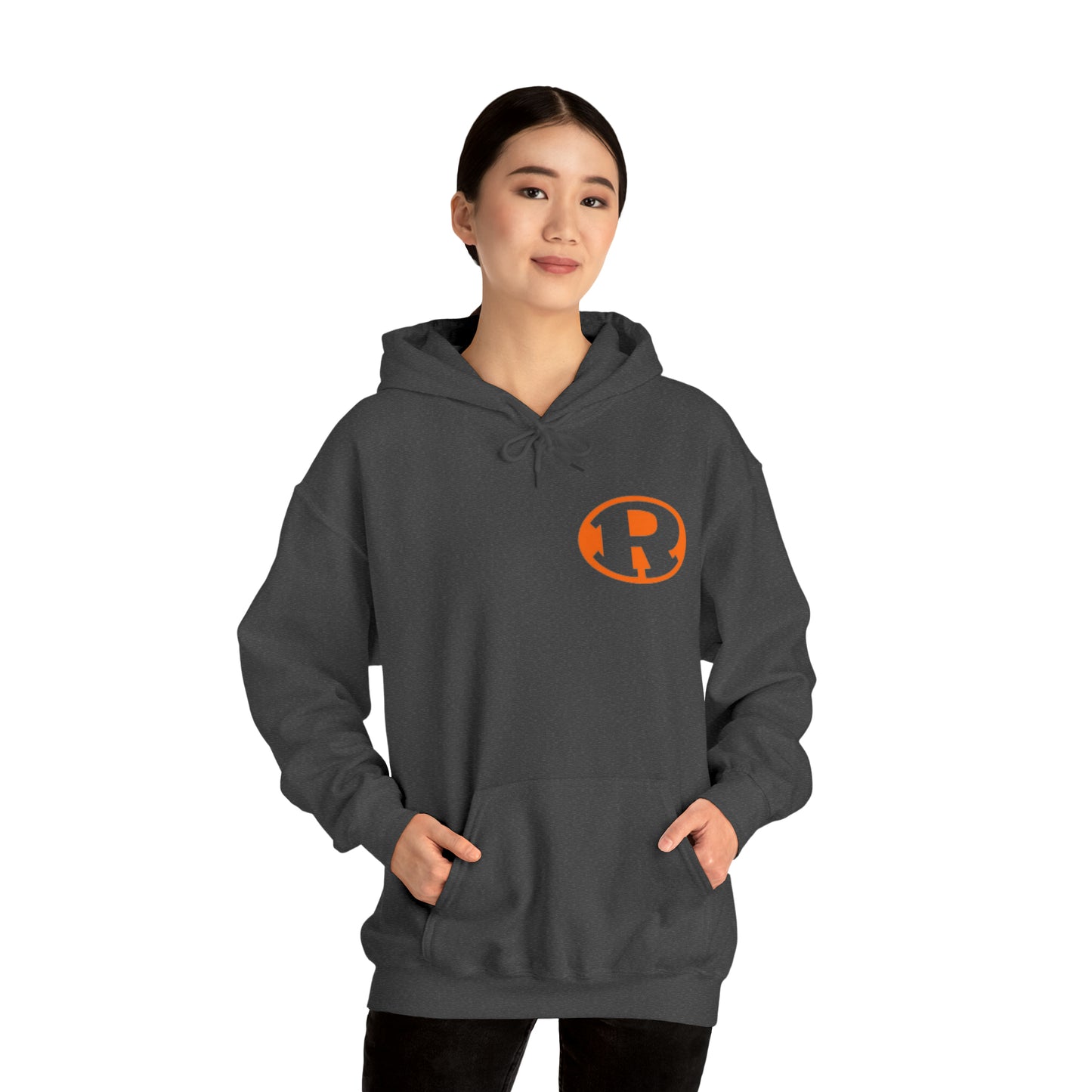 Rockwall Hoodie - JFND back