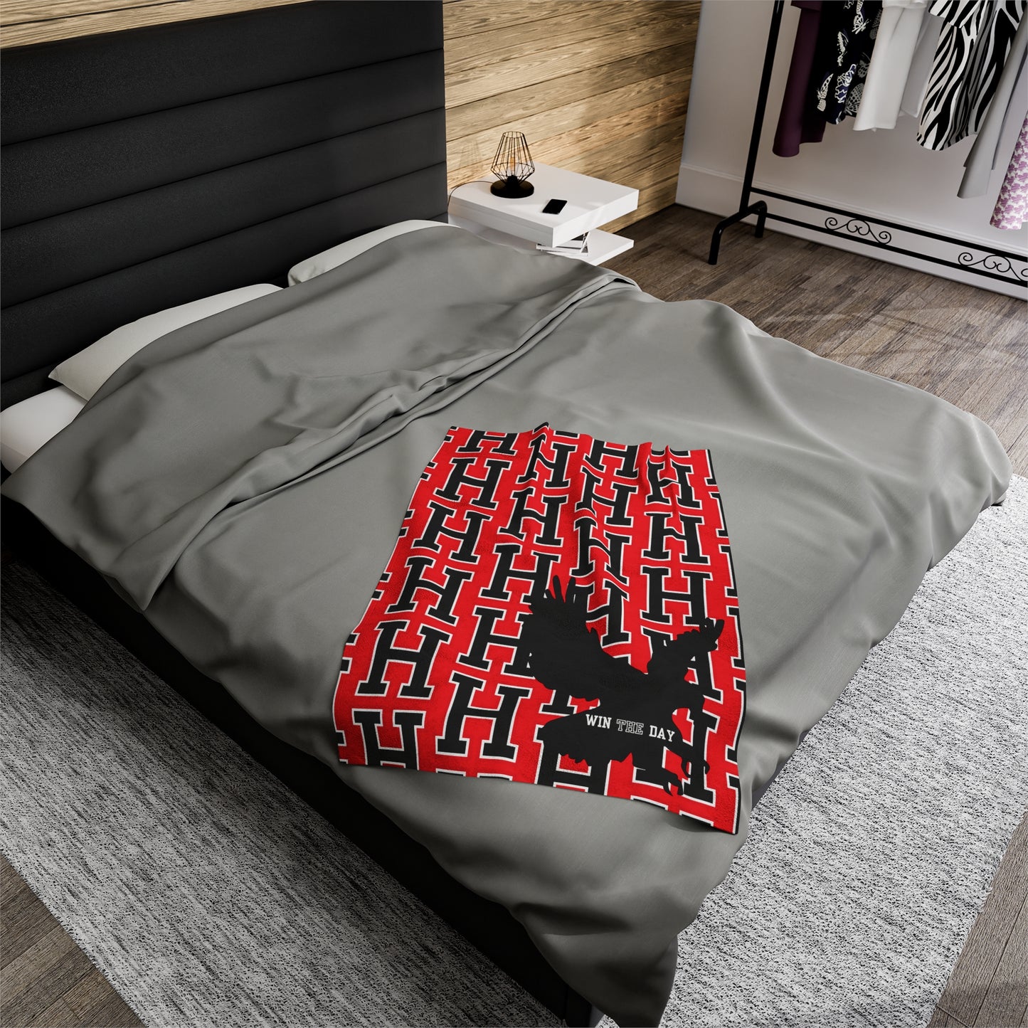 Heath Hawks Blanket