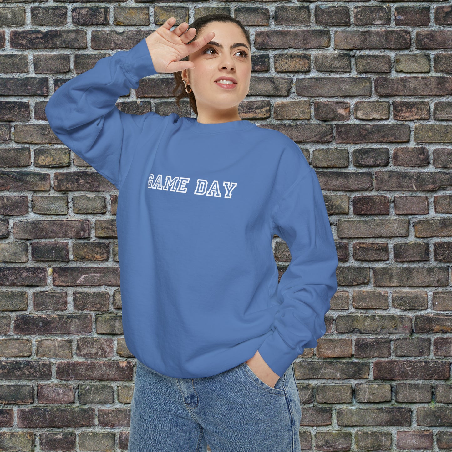 Game Day Comfort Colors Sweater