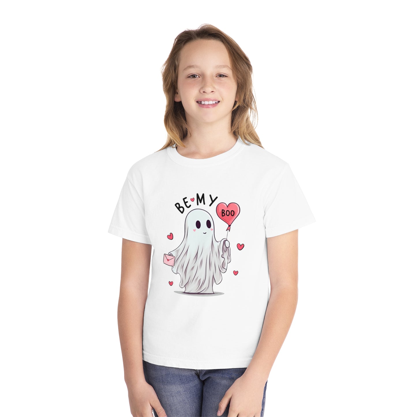 Be my Boo Youth Comfort Colors Tee
