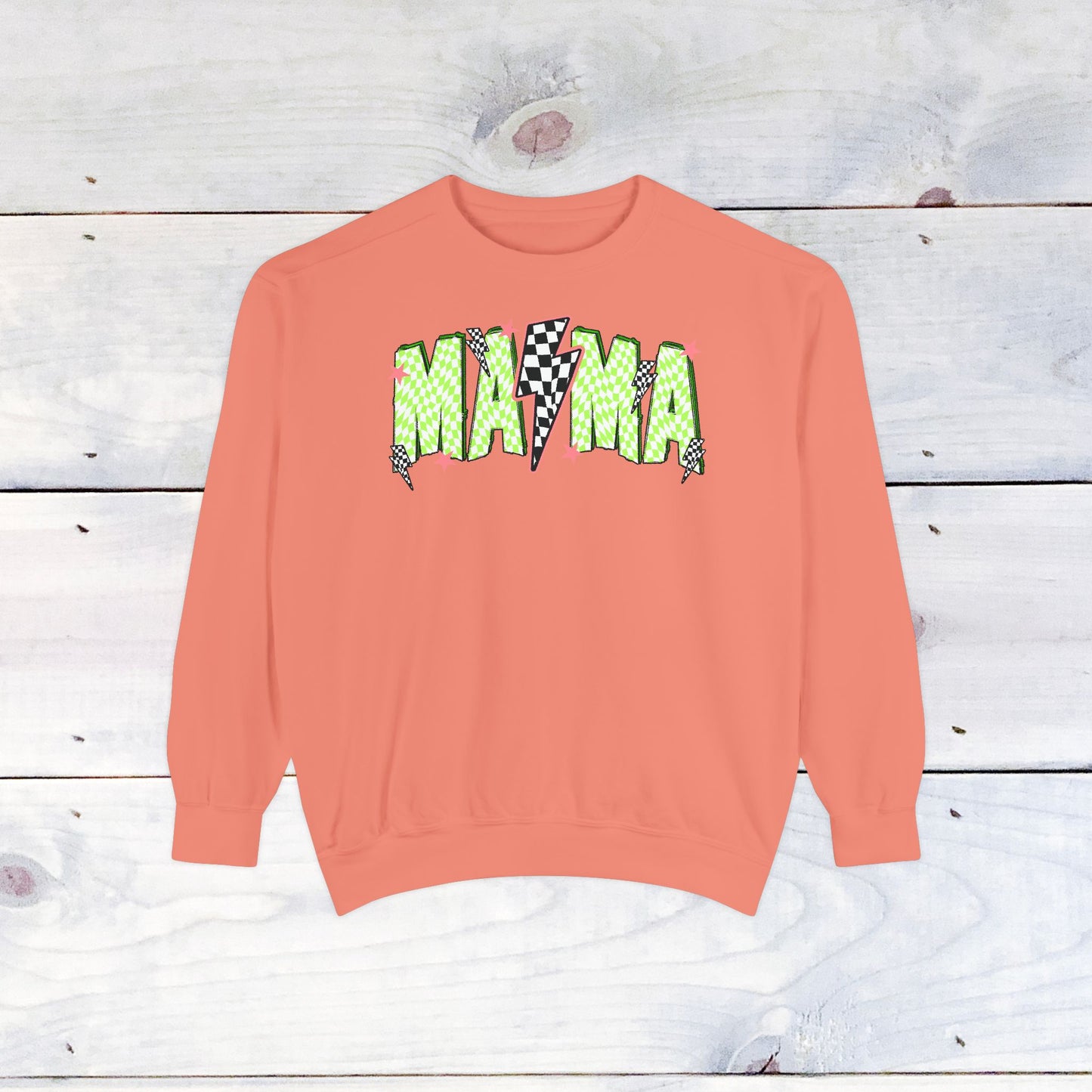 Neon Mama Bolt Comfort Colors Sweater