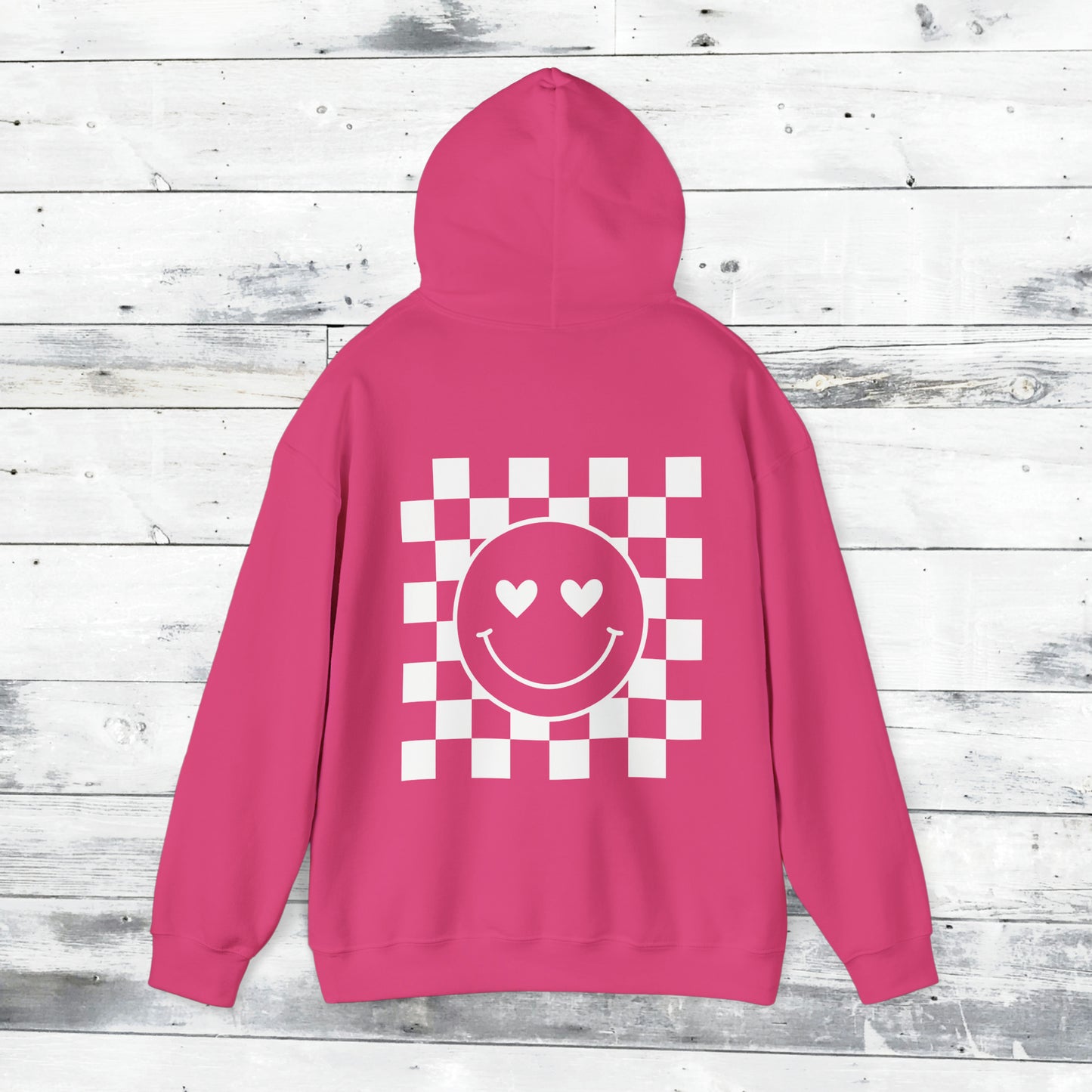 Valentines Check Hoodie