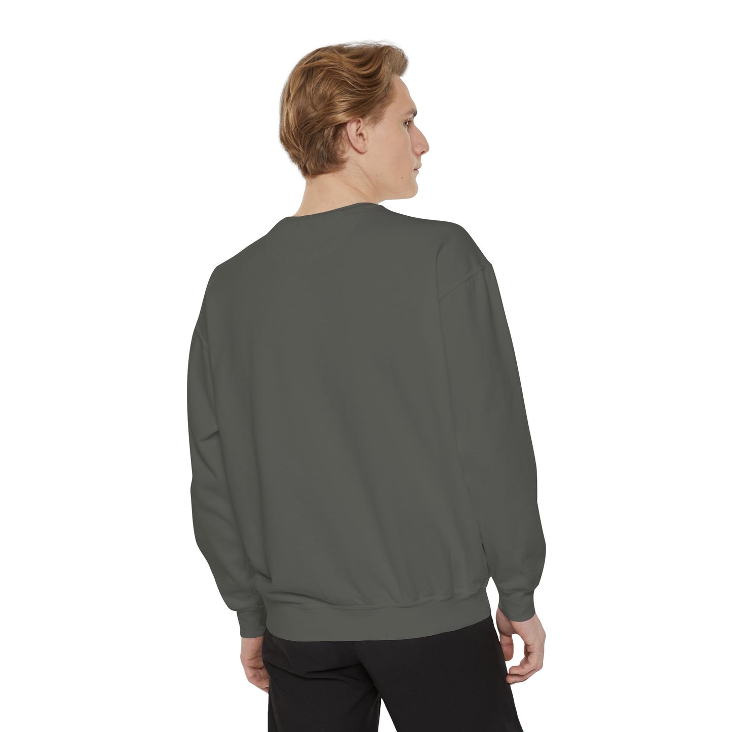 Oklahoma Sooners Bow Comfort Colors Sweater - Dark