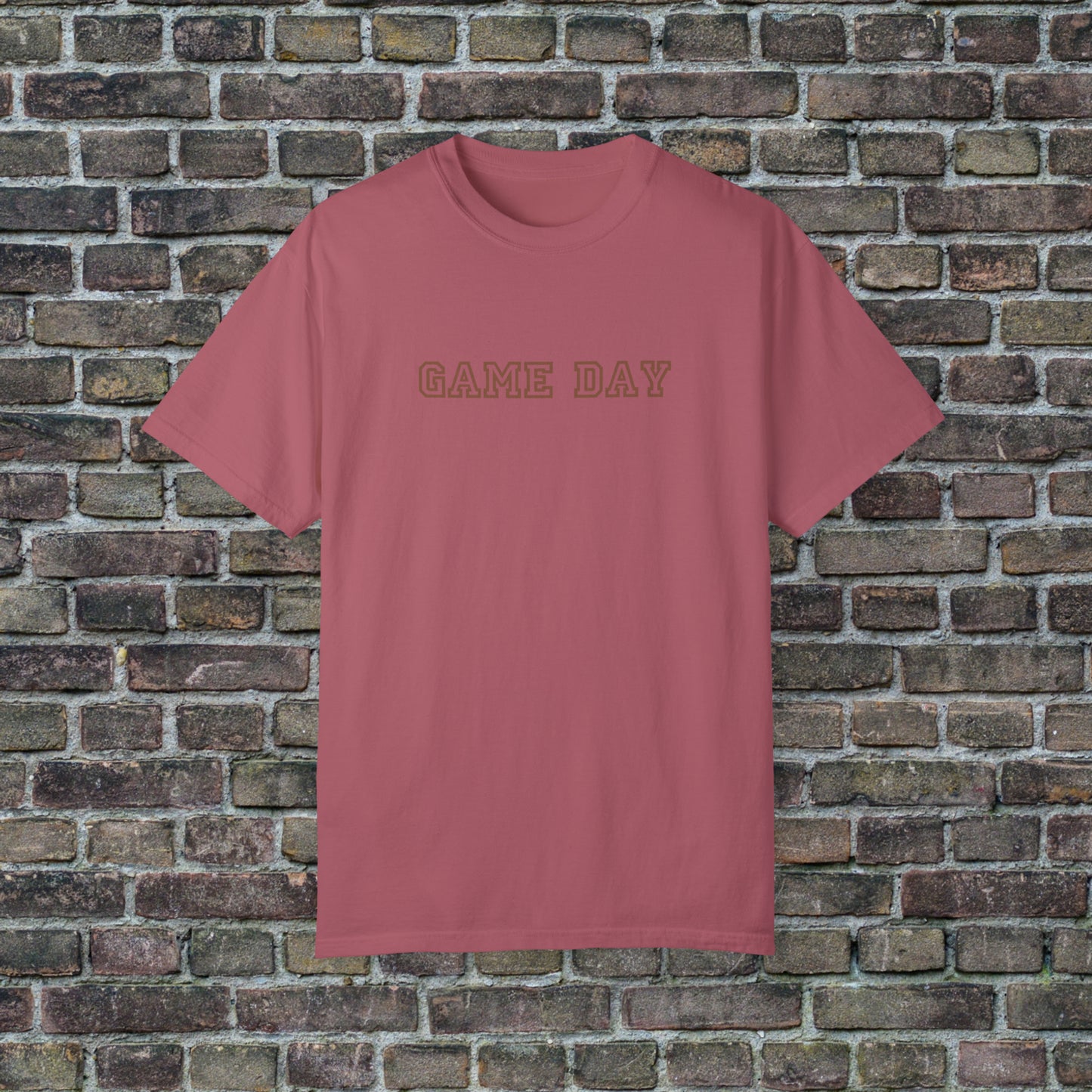 Game Day Comfort Colors T Shirt