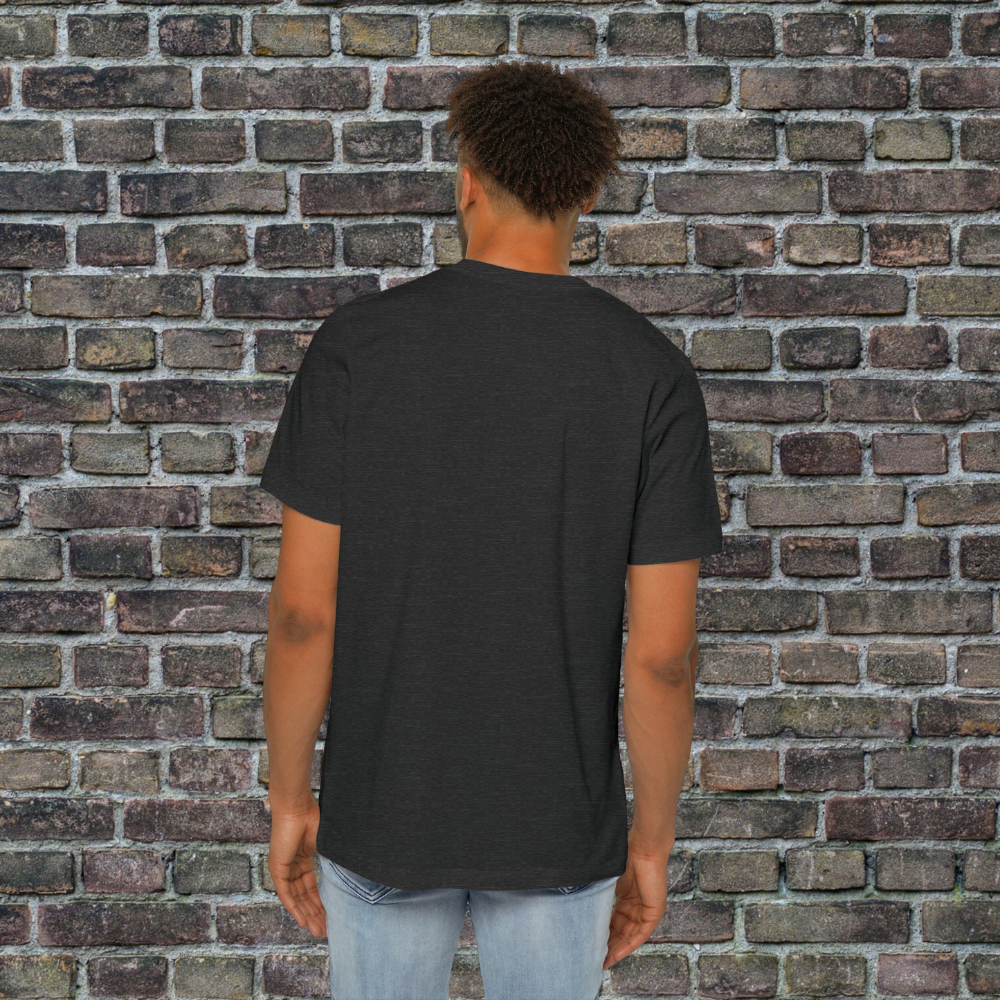 Upside Down Rockwall T Shirt