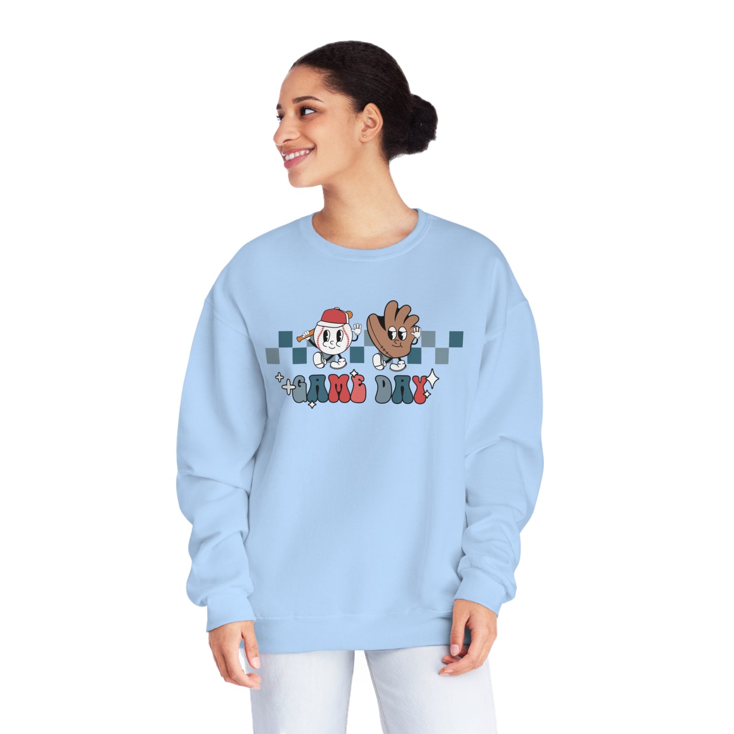 Baseball Game Day Sweater