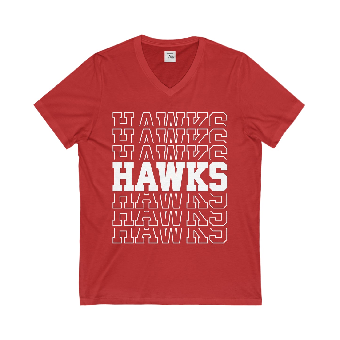 Hawks HAWKS Hawks V Neck
