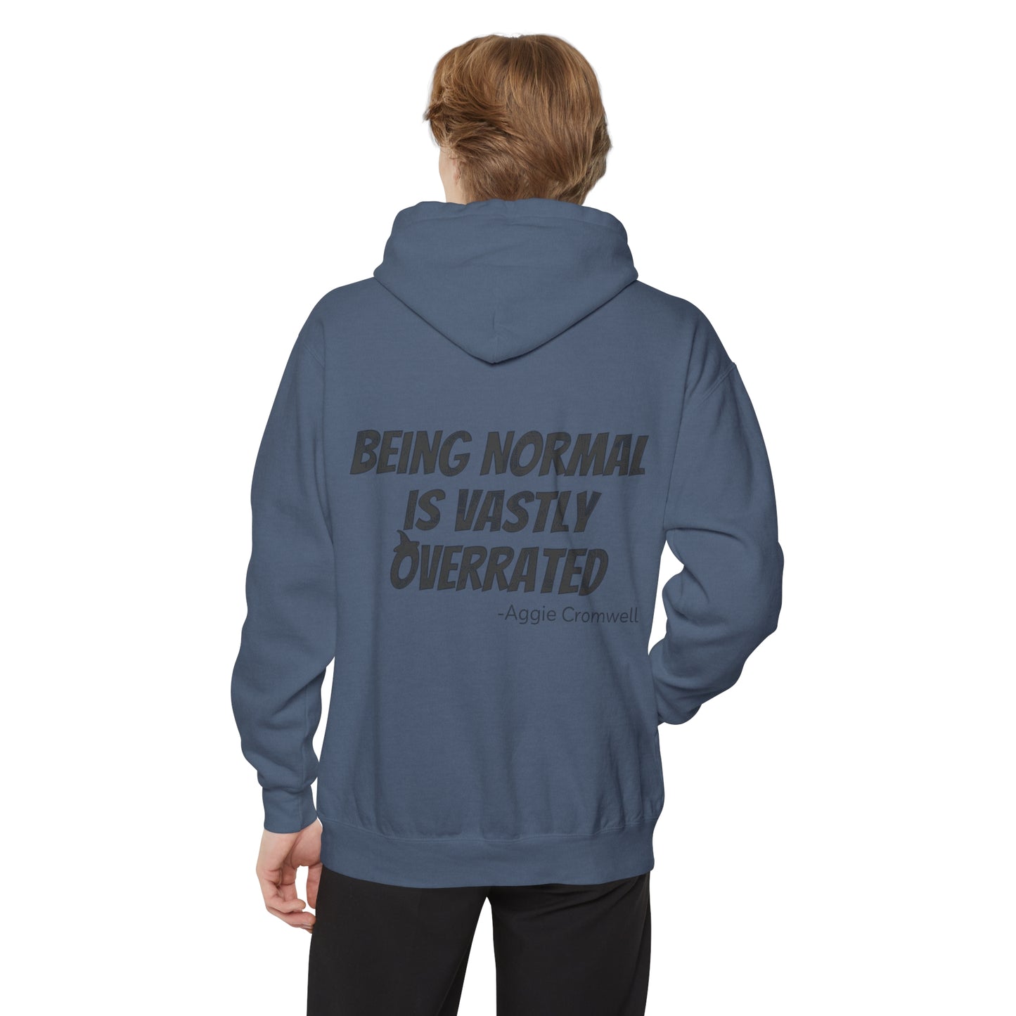 Halloweentown Hoodie - Being Normal is Vastly Overrated
