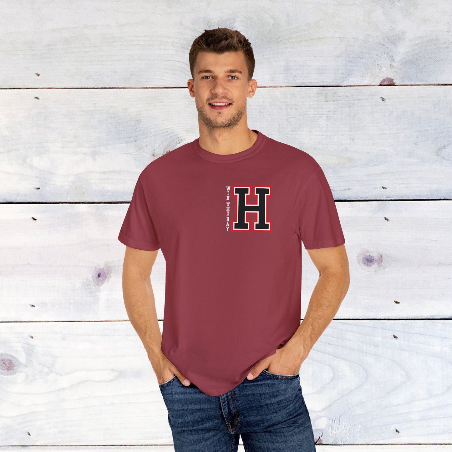 Heath Win the Day Comfort Color T