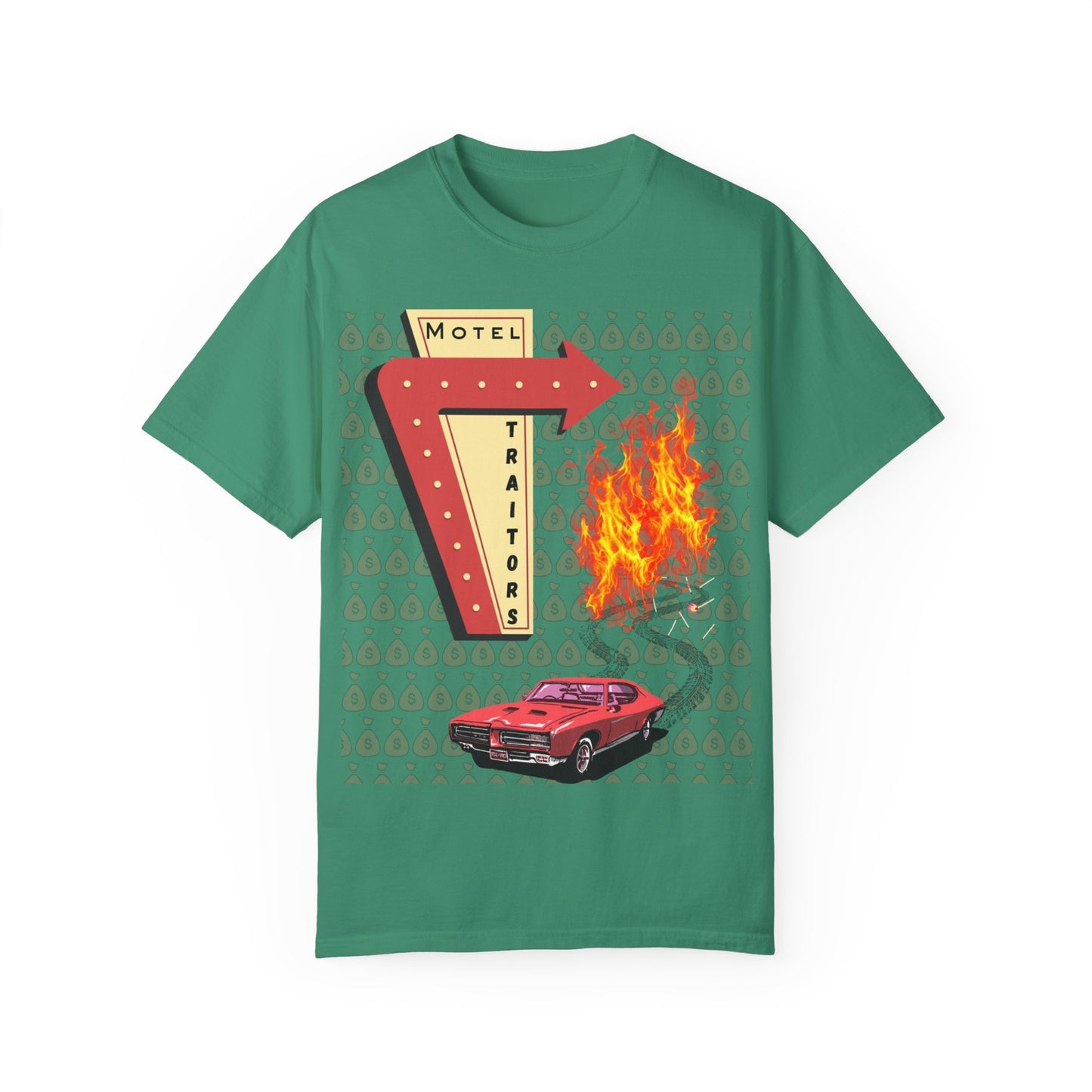 Motel Traitors - Taylor Swift Comfort Colors Shirt