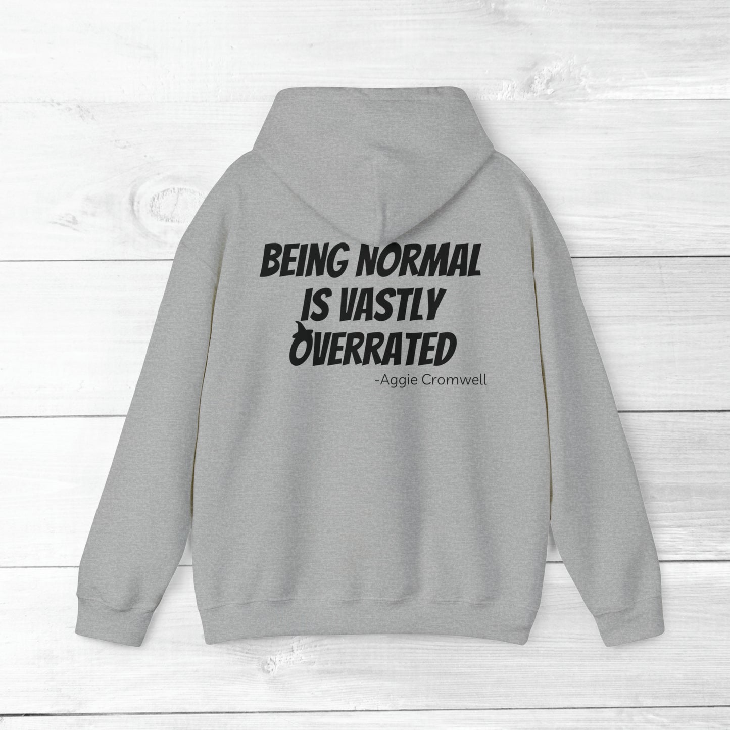 Halloweentown - Being Normal is Vastly Overrated Hoodie