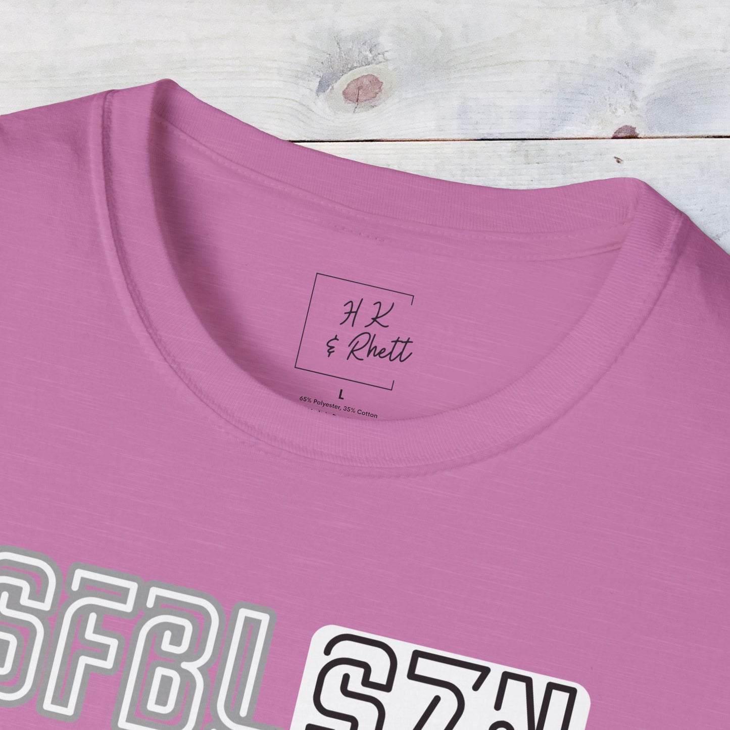 SFBL SZN Unisex Softstyle T-Shirt
