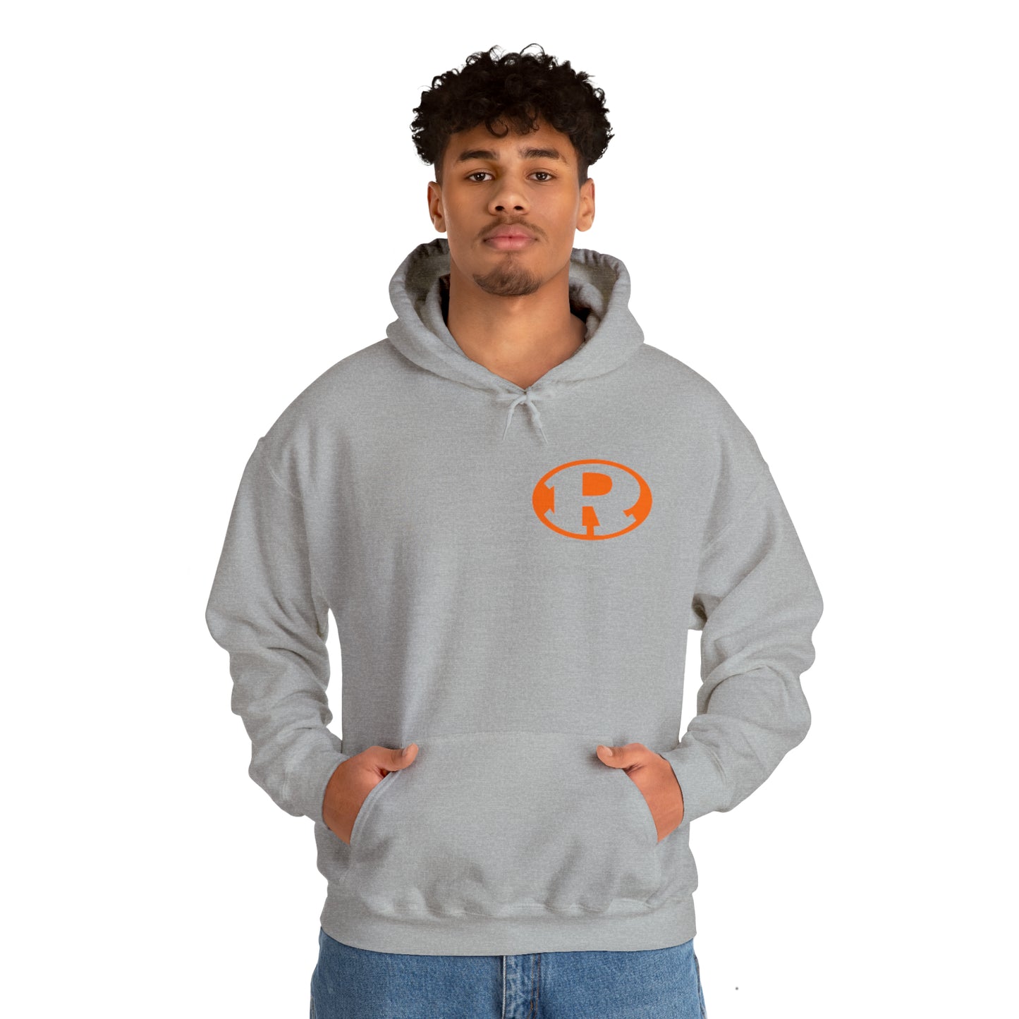 Rockwall Hoodie - JFND back