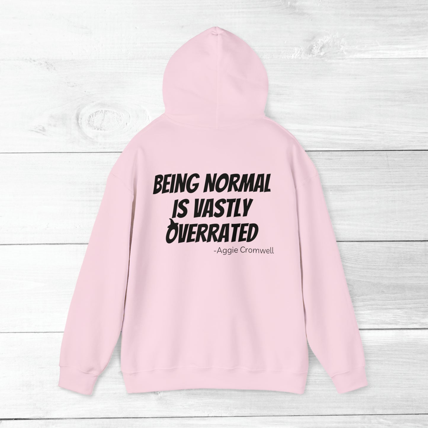 Halloweentown - Being Normal is Vastly Overrated Hoodie