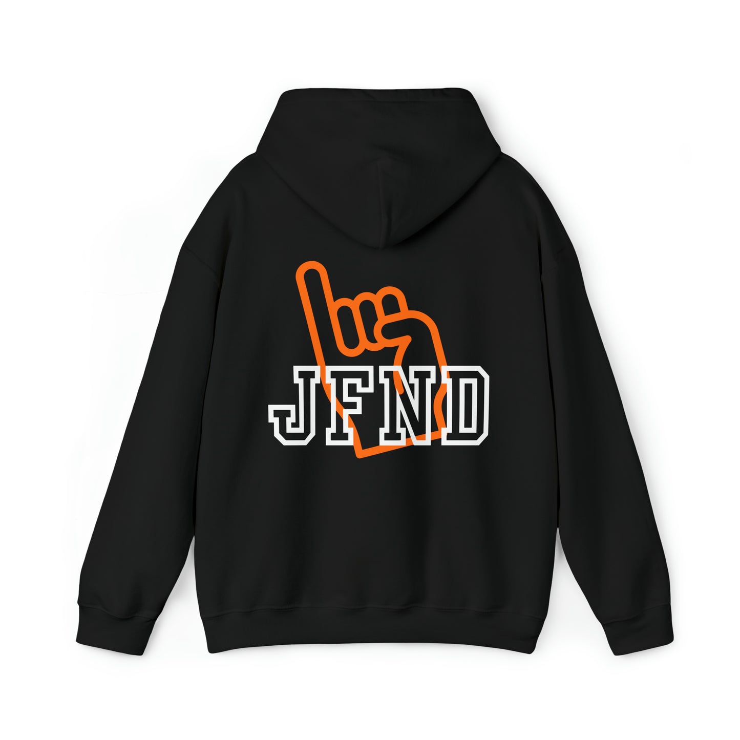 Rockwall Hoodie - JFND back