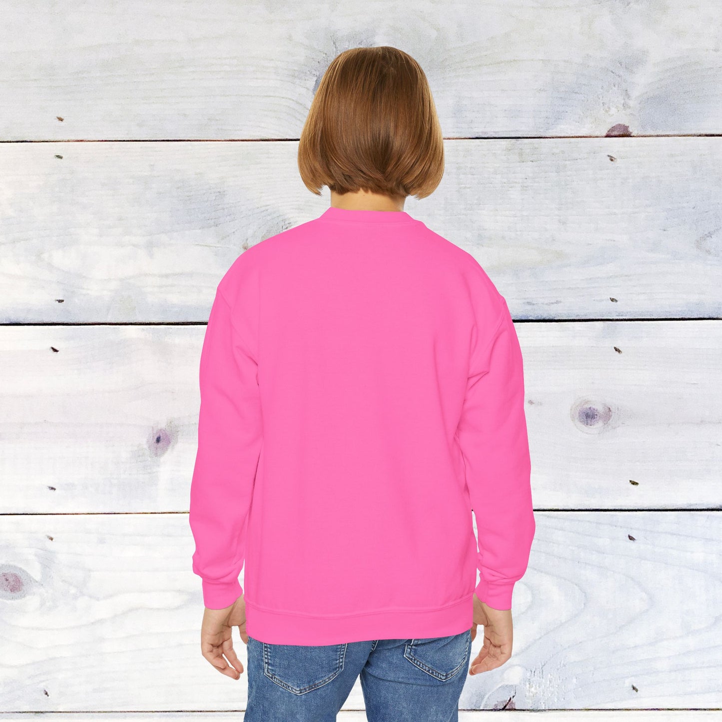 Youth 100 Days Disco Bow Crewneck Sweatshirt