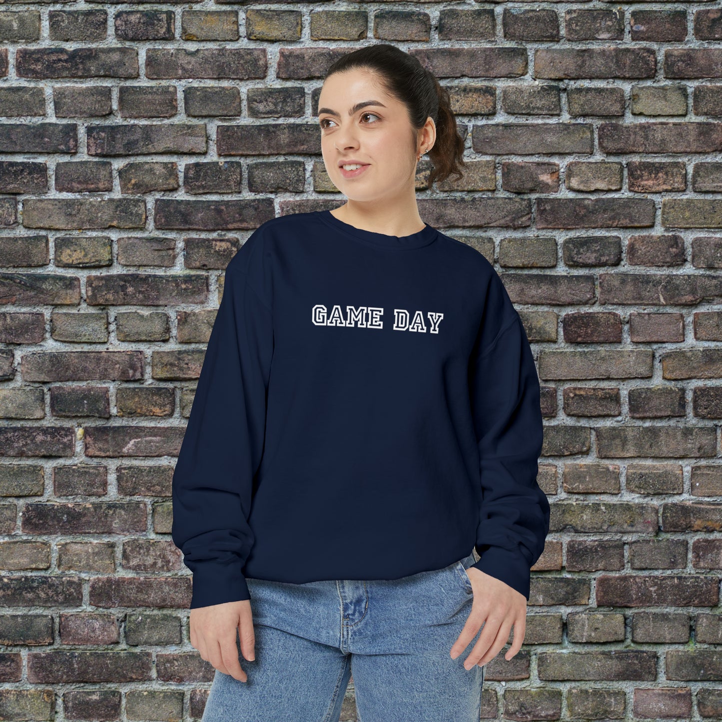 Game Day Comfort Colors Sweater