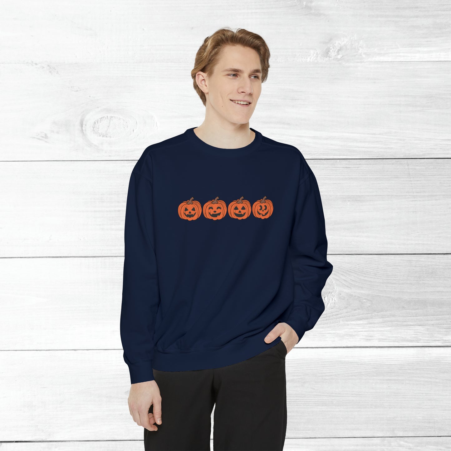 Pumpkin Pullover Comfort Colors