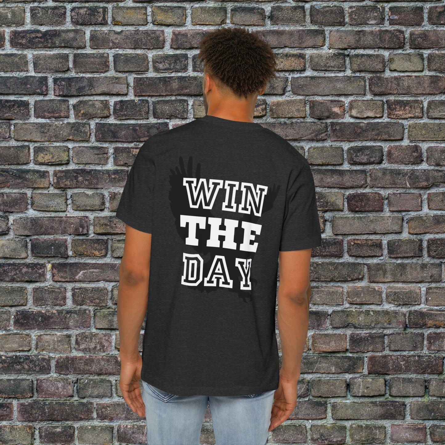 Heath Win the Day Hawk Shirt