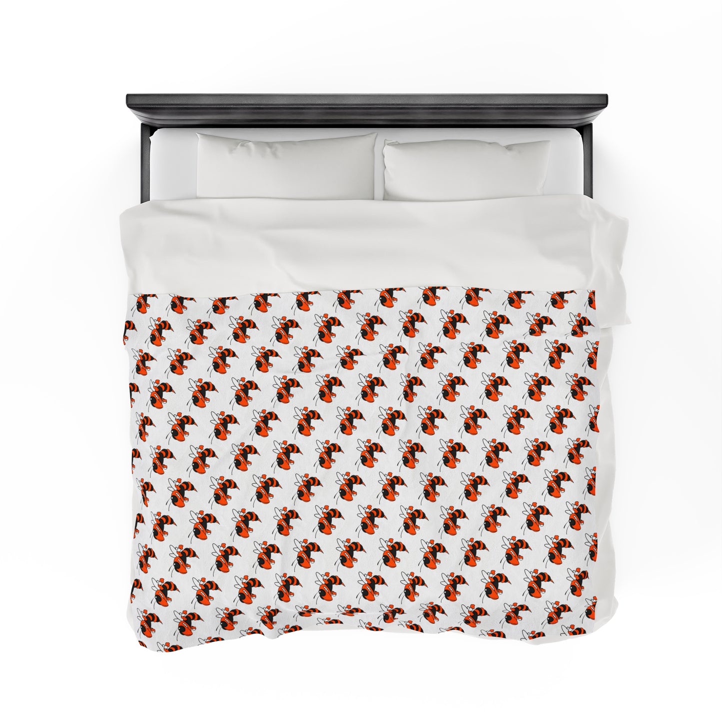 Yellowjacket Minky Blanket