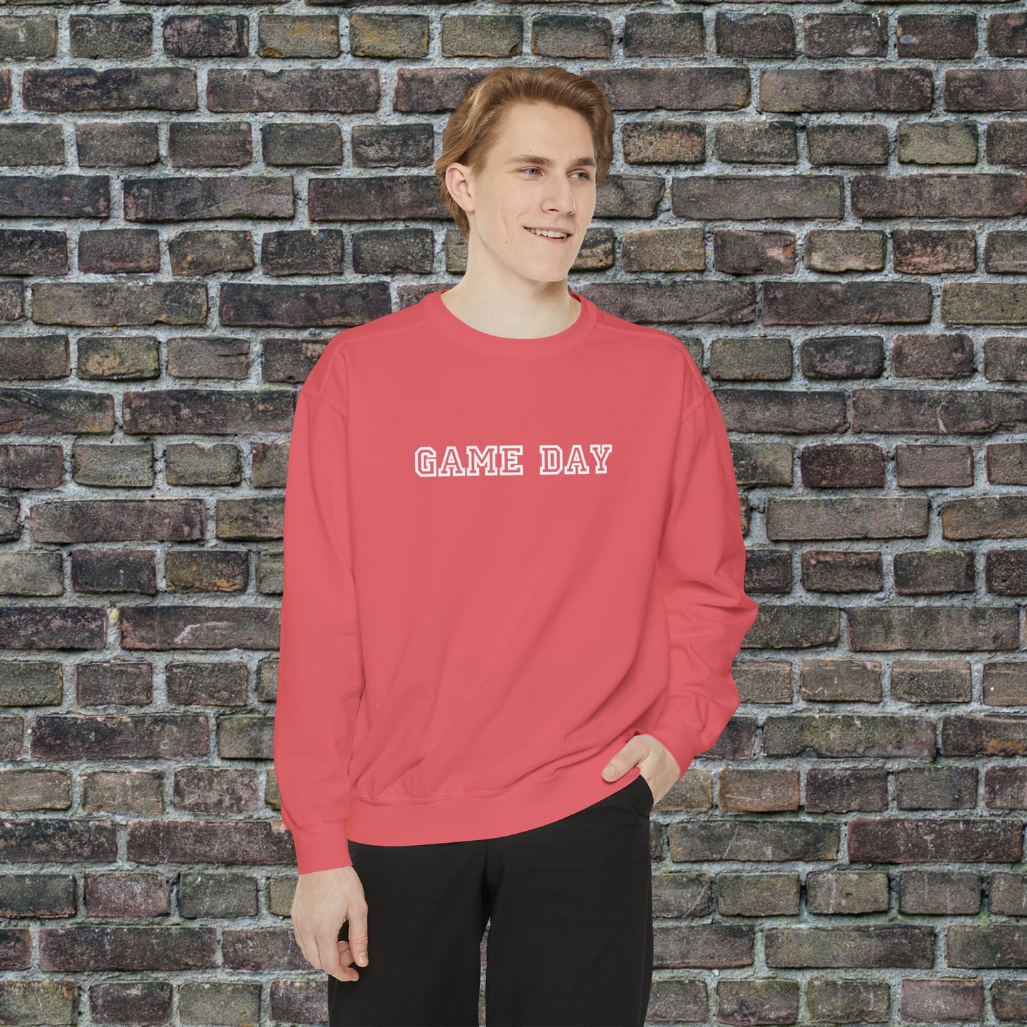 Game Day Comfort Colors Sweater