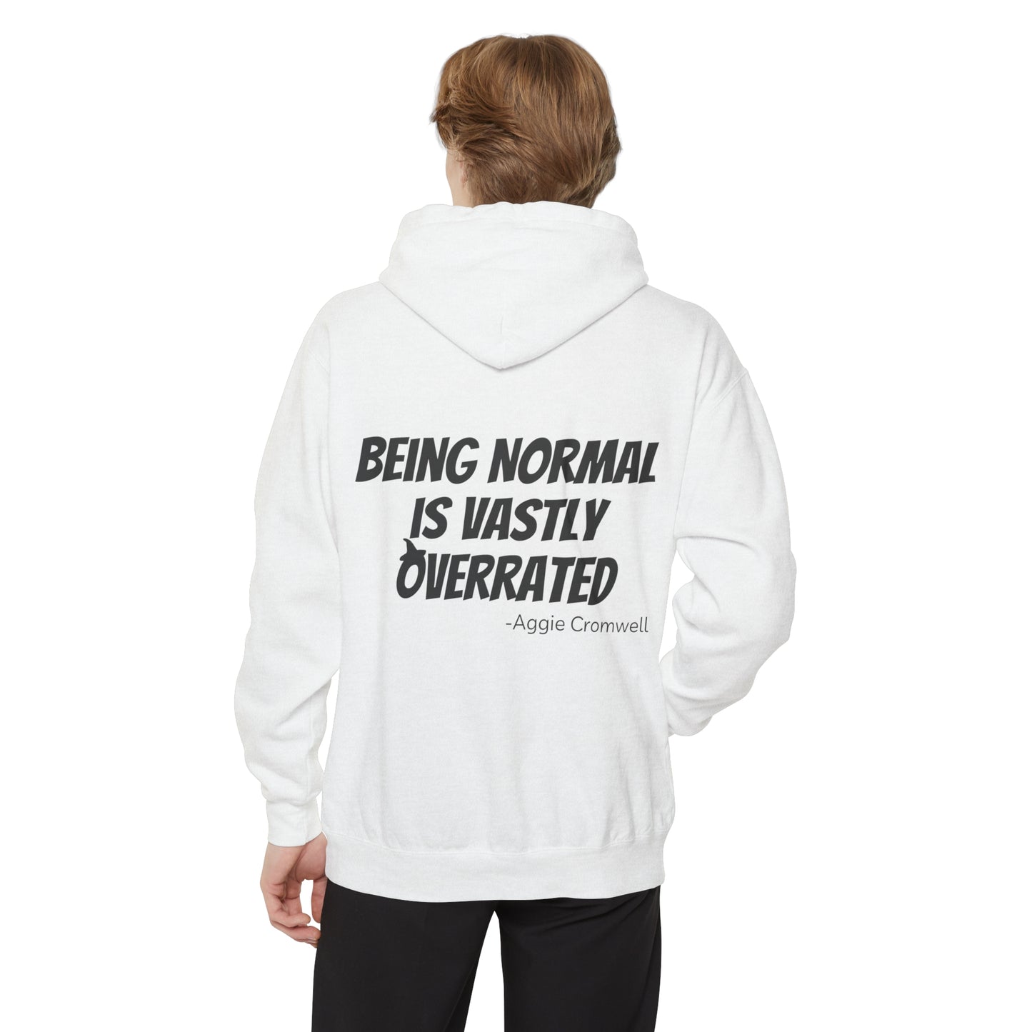 Halloweentown Hoodie - Being Normal is Vastly Overrated